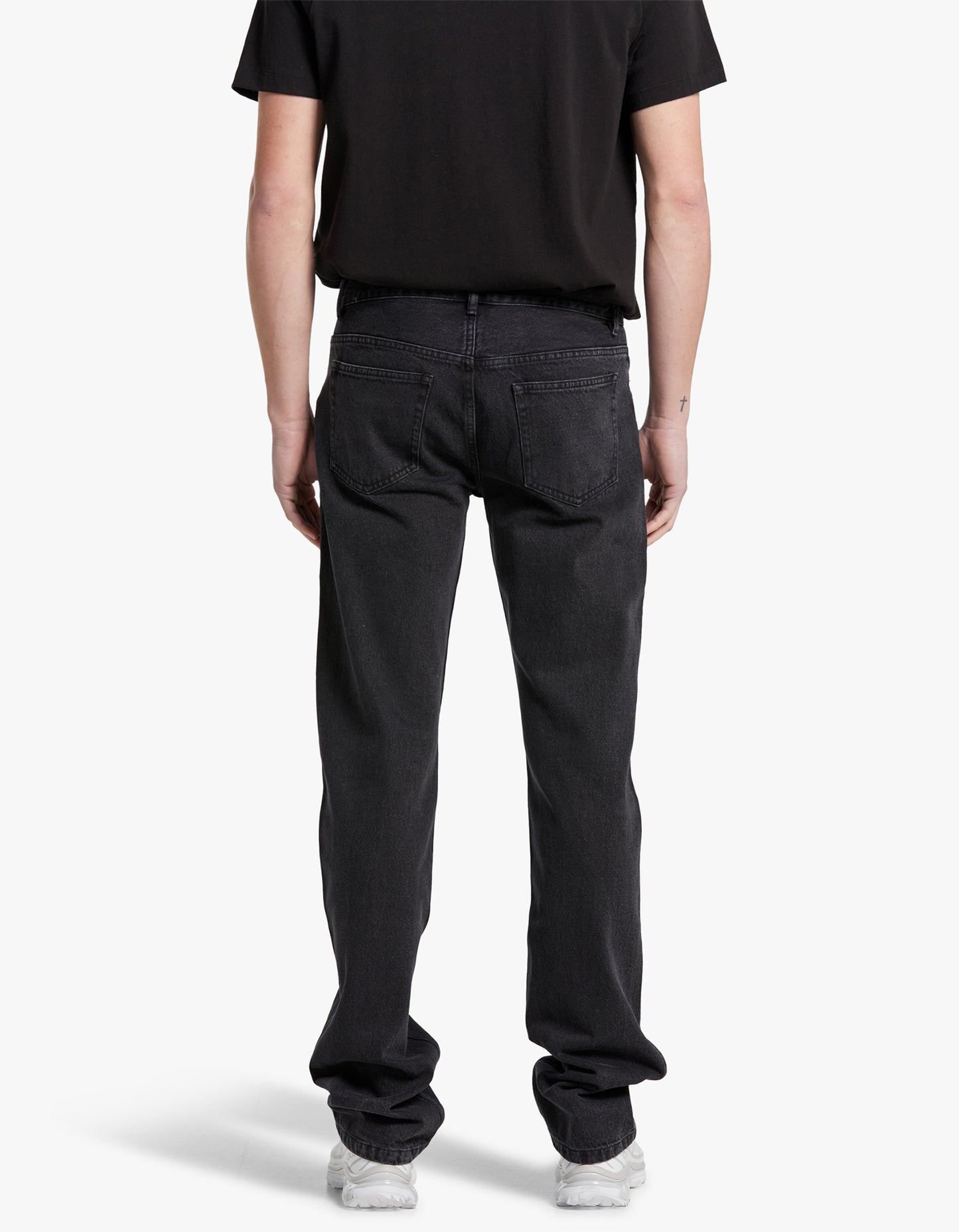 New Standard Jean - LZE Washed Black