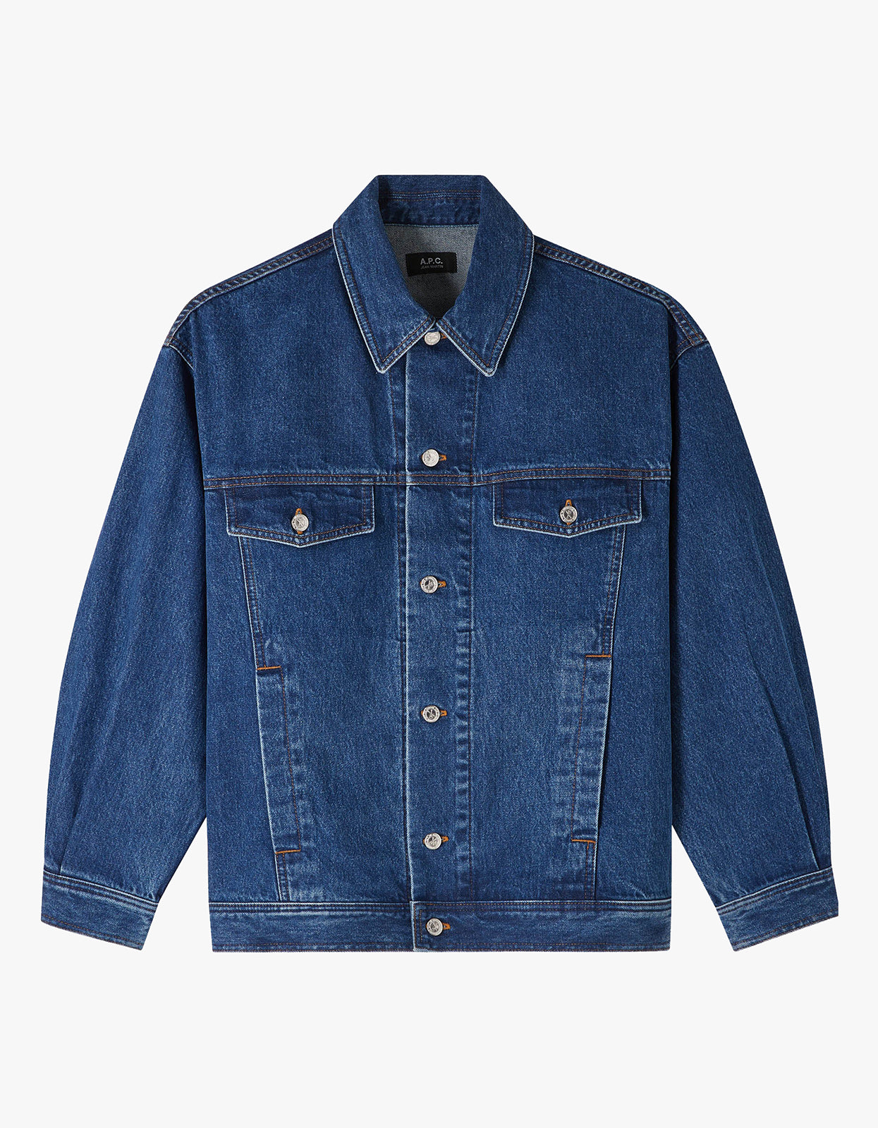 Blouson Elvis - IAI Washed Indigo