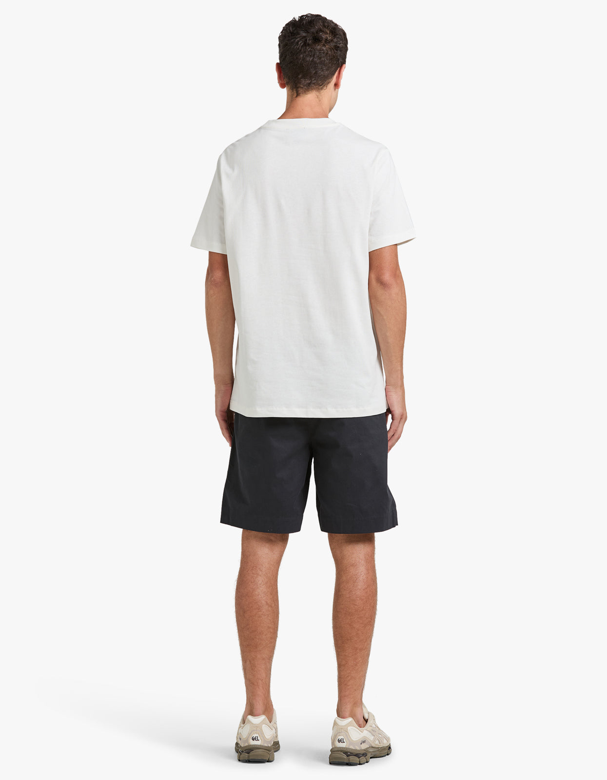 Crew Short - IAK Dark Navy