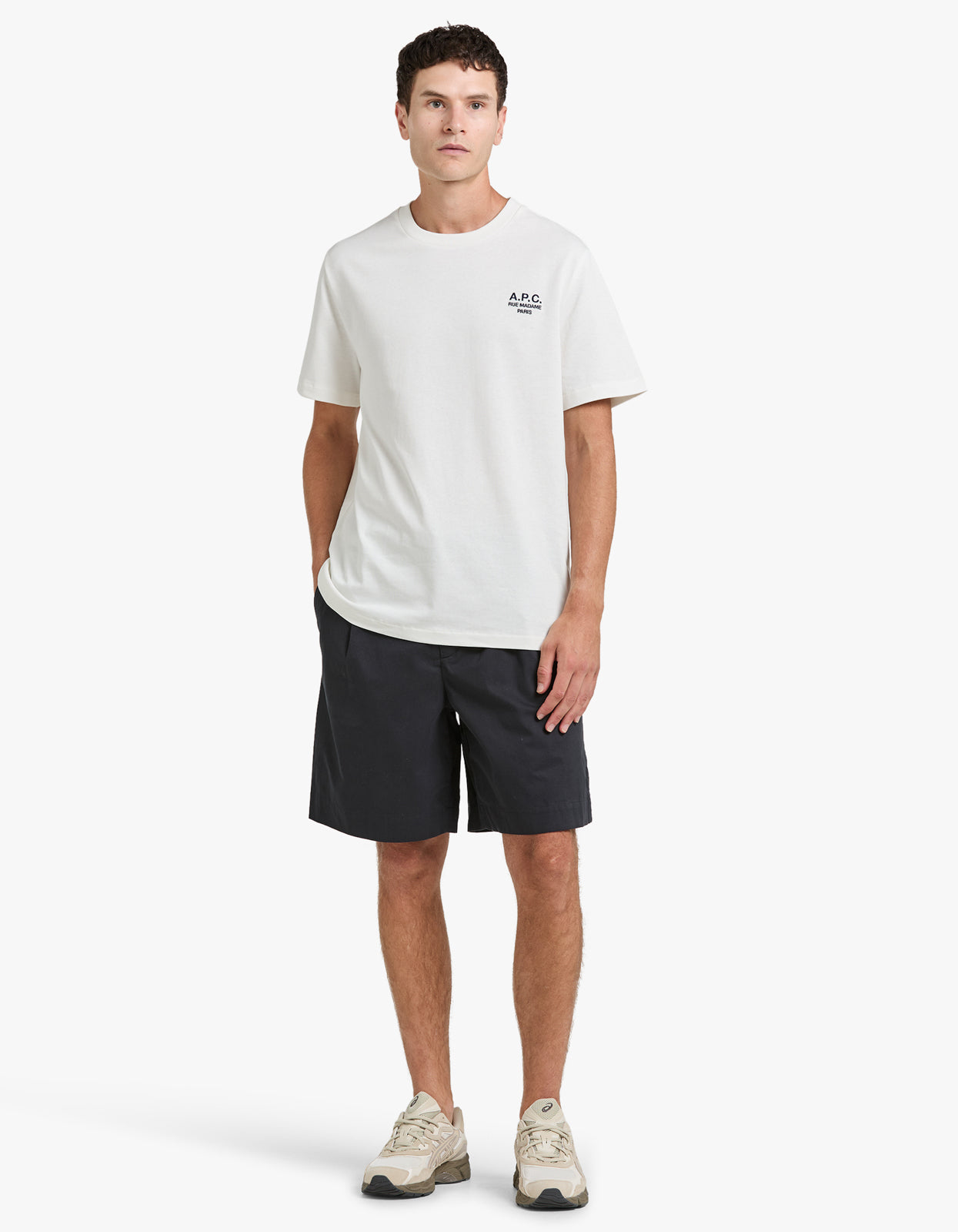 Crew Short - IAK Dark Navy