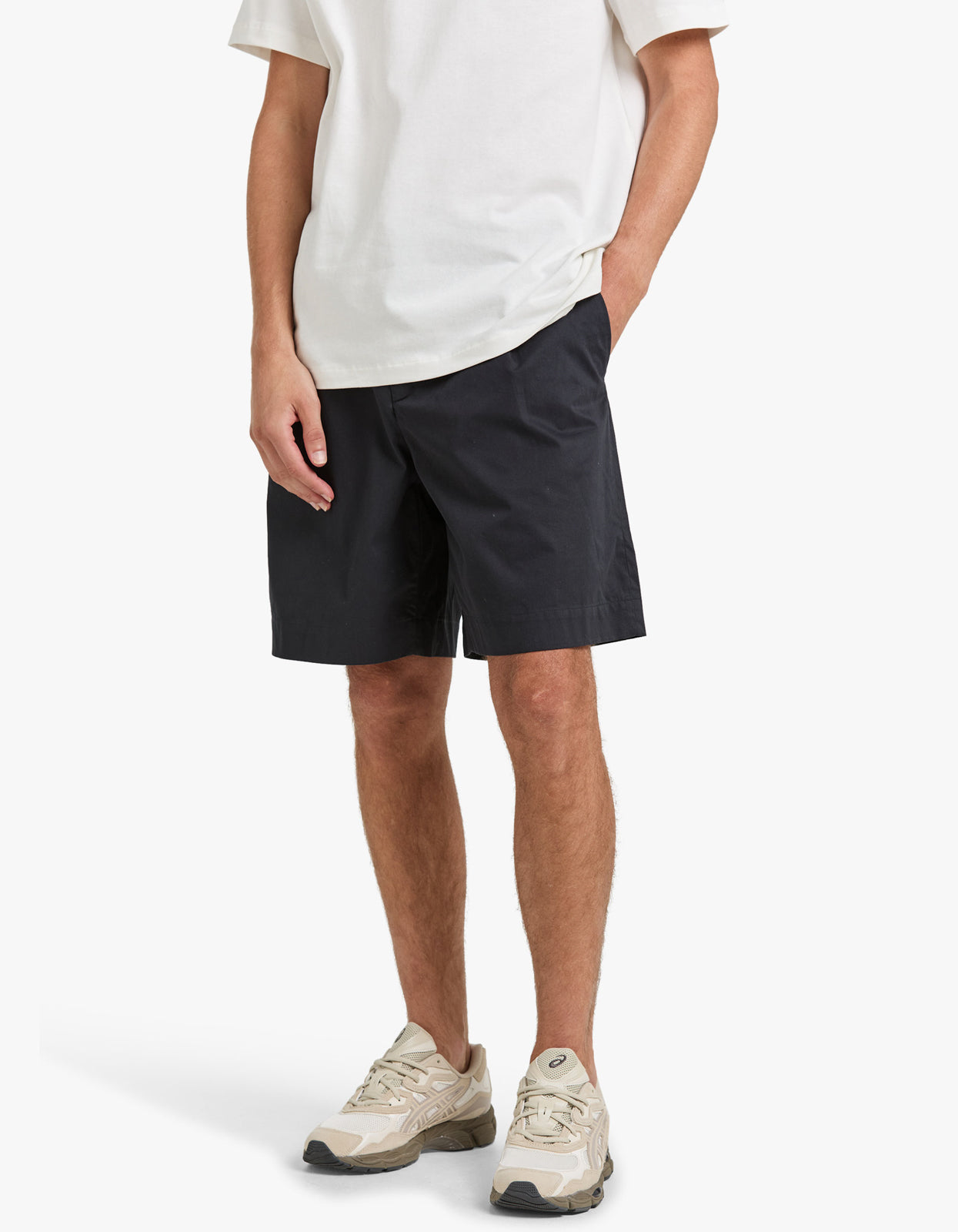 Crew Short - IAK Dark Navy