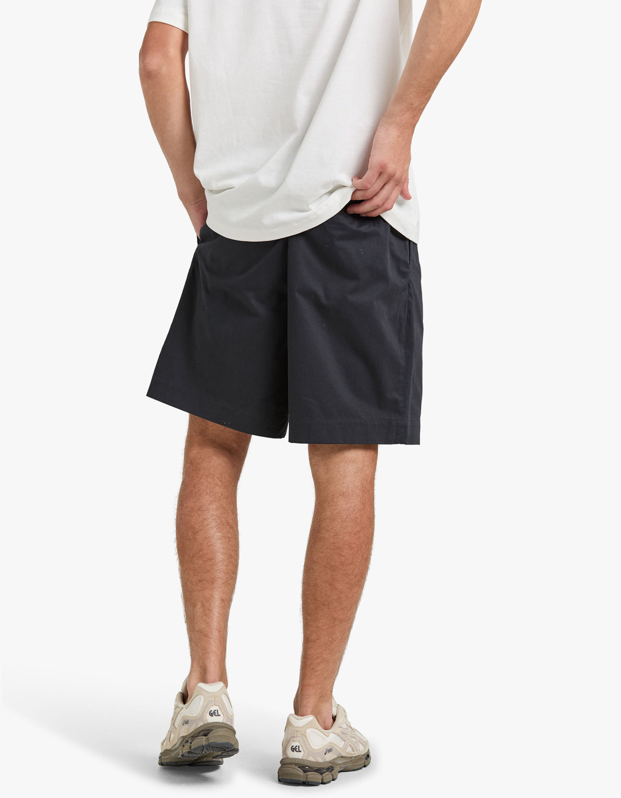Crew Short - IAK Dark Navy