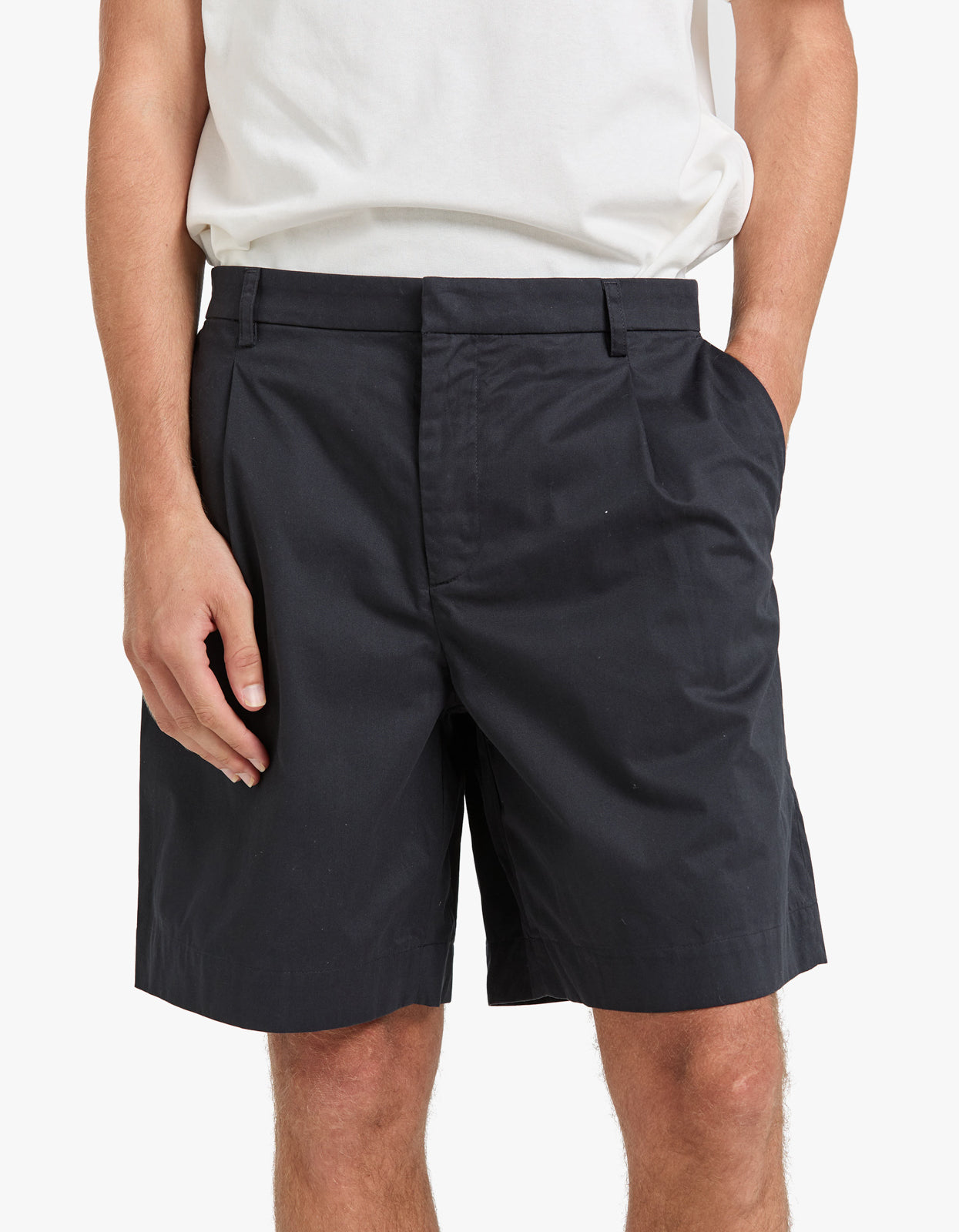 Crew Short - IAK Dark Navy