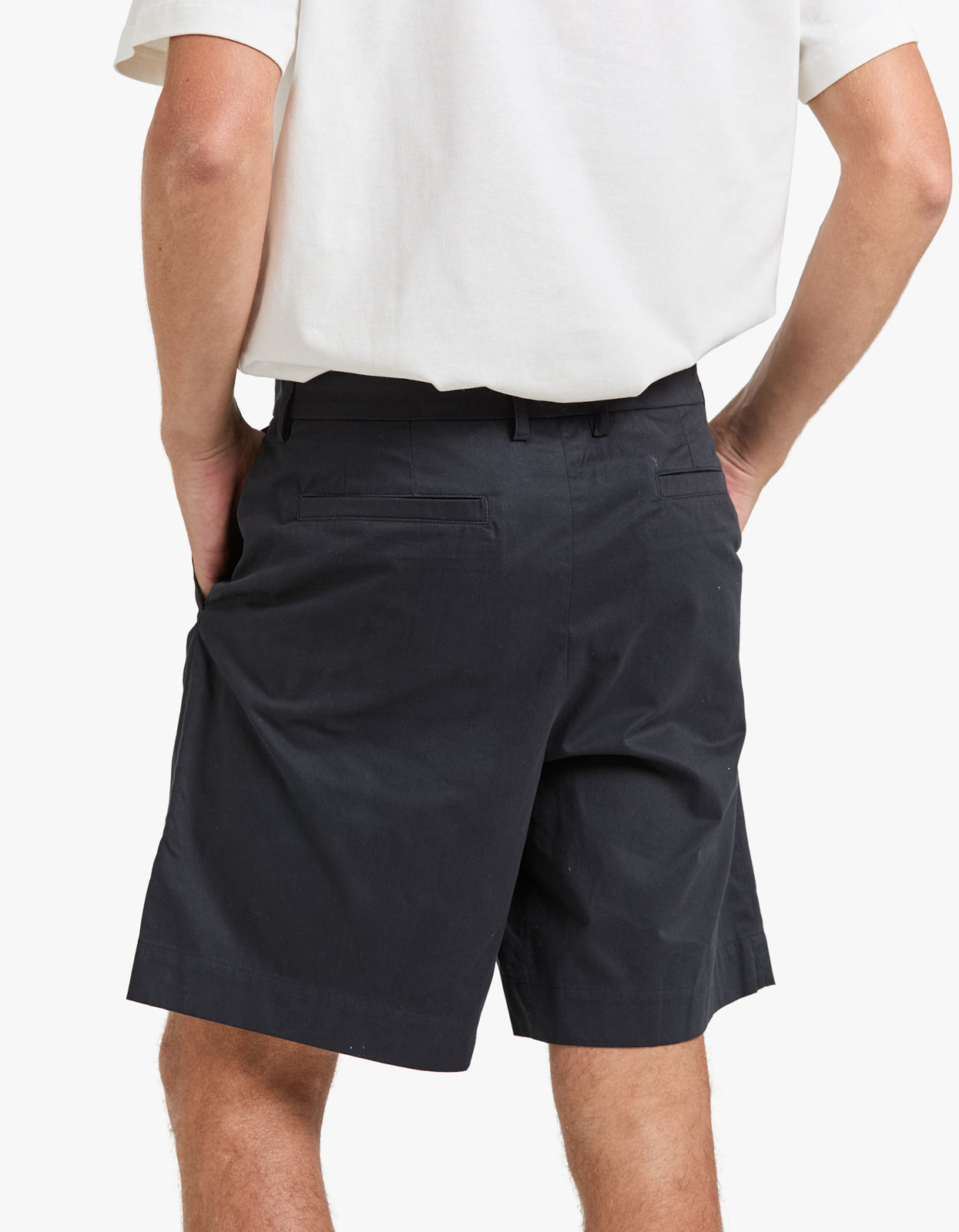 Crew Short - IAK Dark Navy