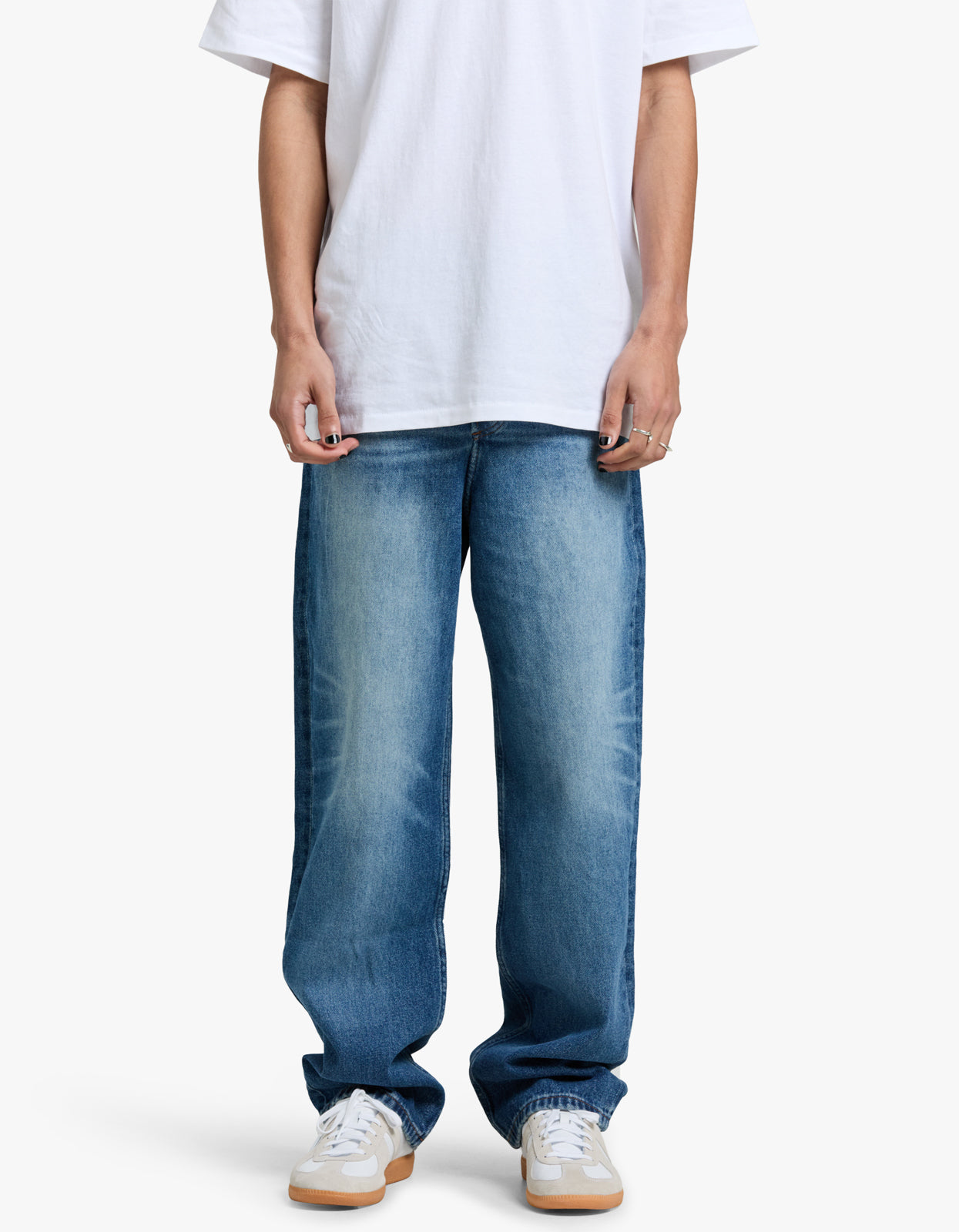 Solal Jean - IAL Washed Indigo