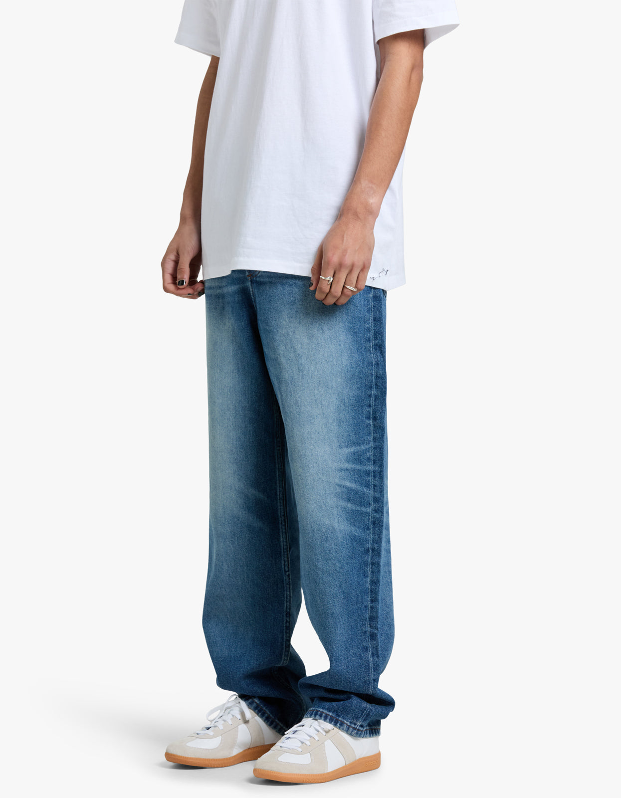 Solal Jean - IAL Washed Indigo