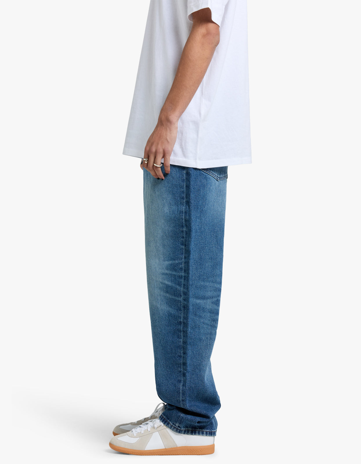 Solal Jean - IAL Washed Indigo