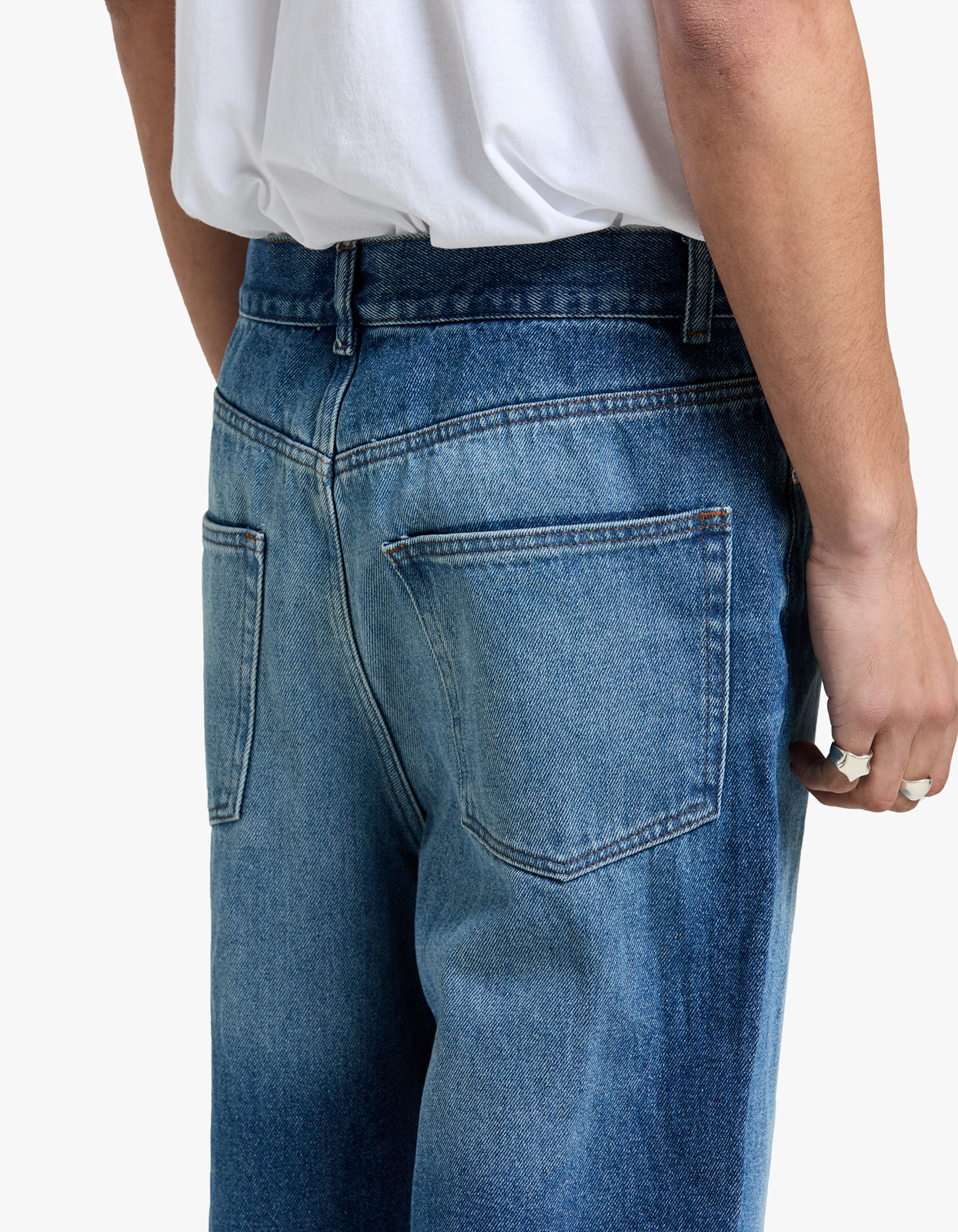 Solal Jean - IAL Washed Indigo