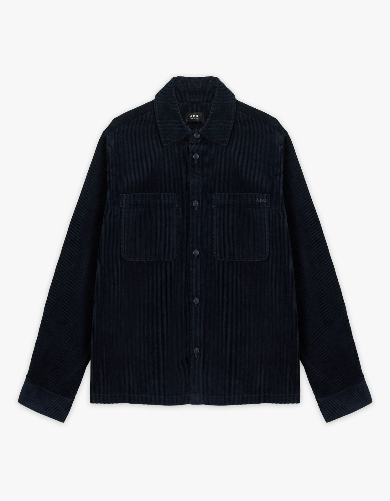 Leon Overshirt - IAK Dark Navy