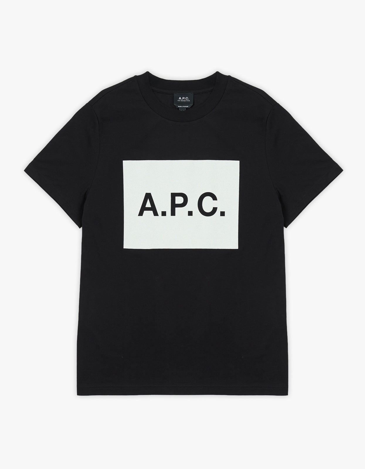 APC Vignette Short Sleeve T Shirt - LZZ Black