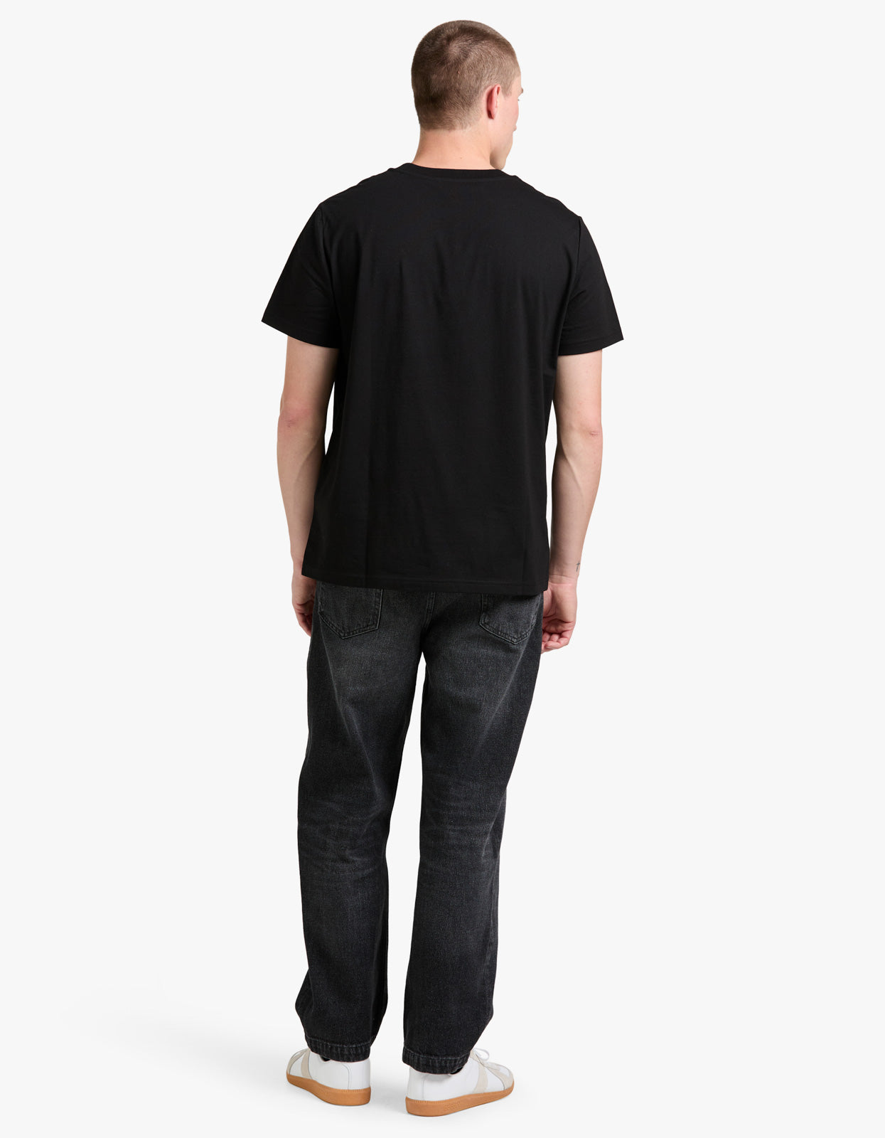 APC Vignette Short Sleeve T Shirt - LZZ Black