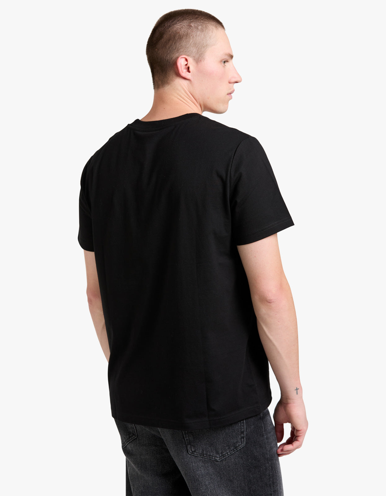 APC Vignette Short Sleeve T Shirt - LZZ Black