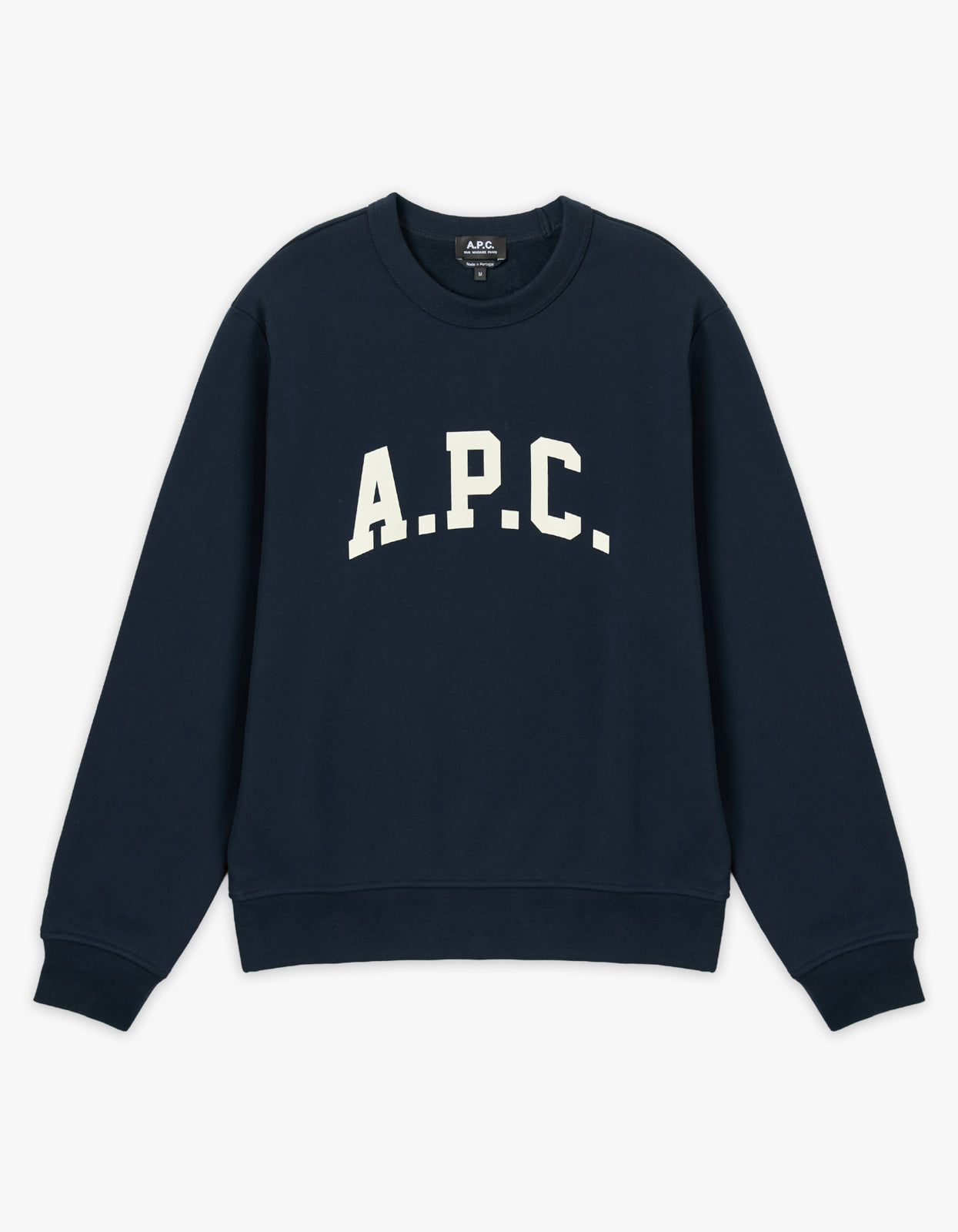 Harris Sweatshirt - Dark Navy/Ecru
