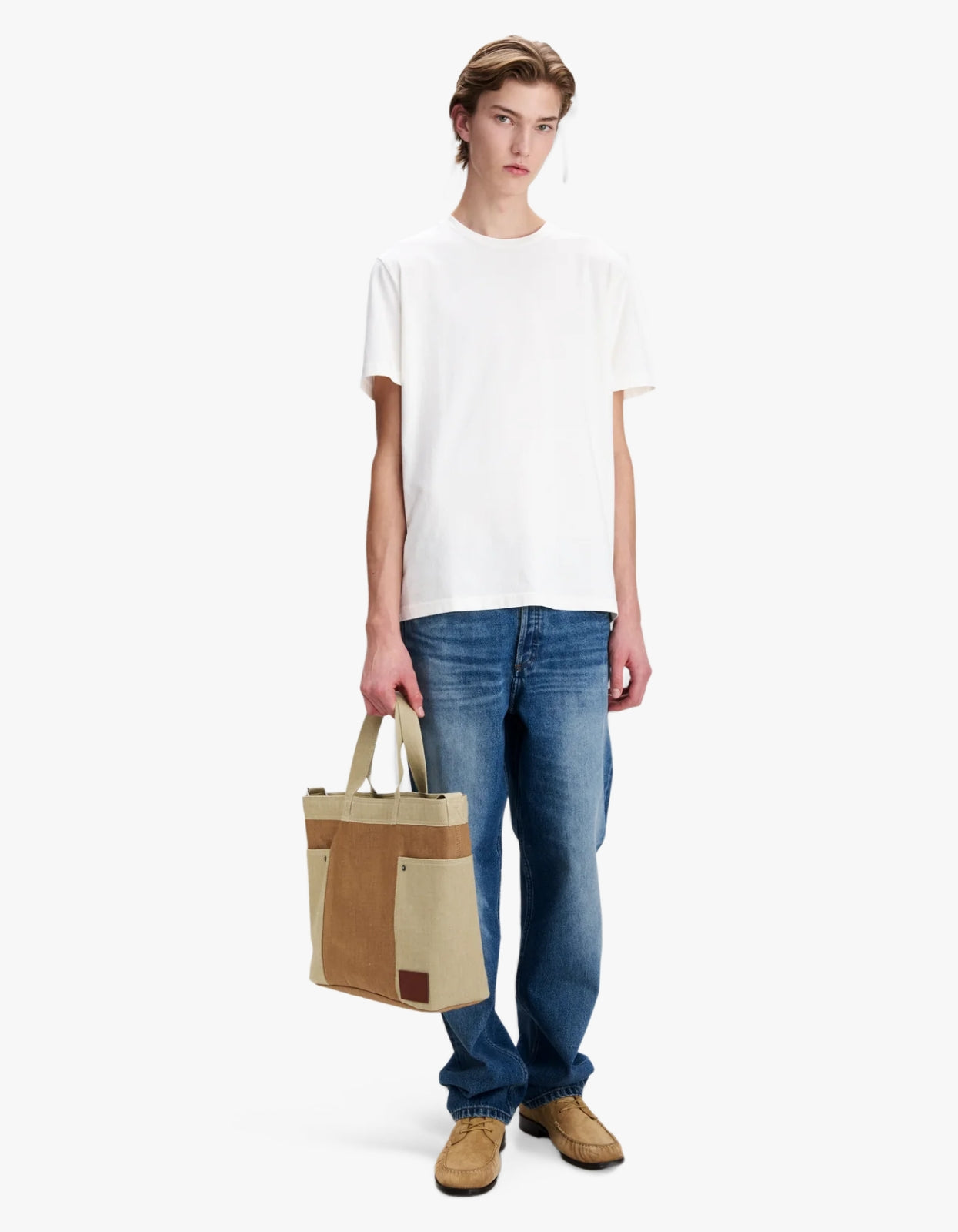 APC Autumn 26 T Shirt - AAC Off White