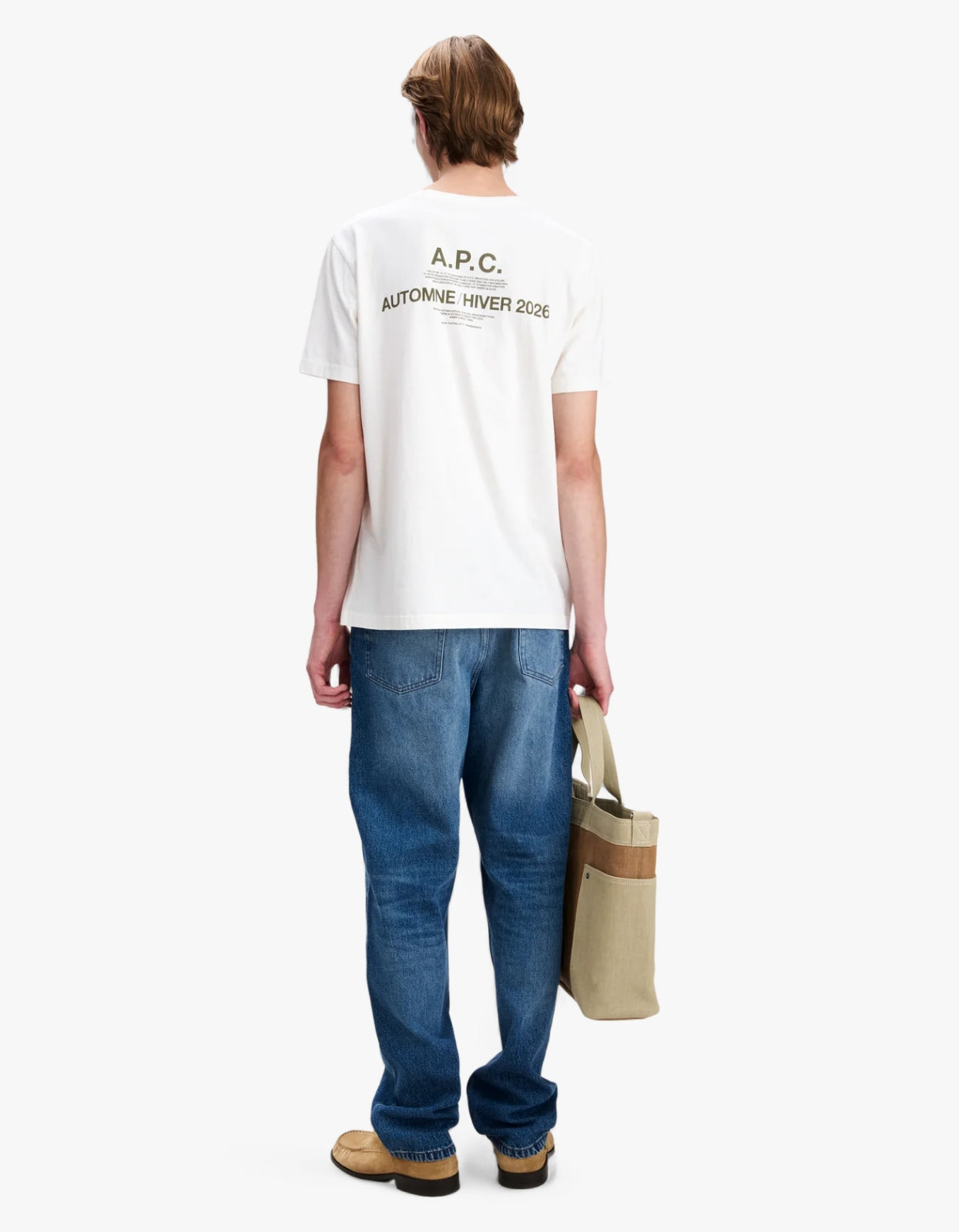 APC Autumn 26 T Shirt - AAC Off White