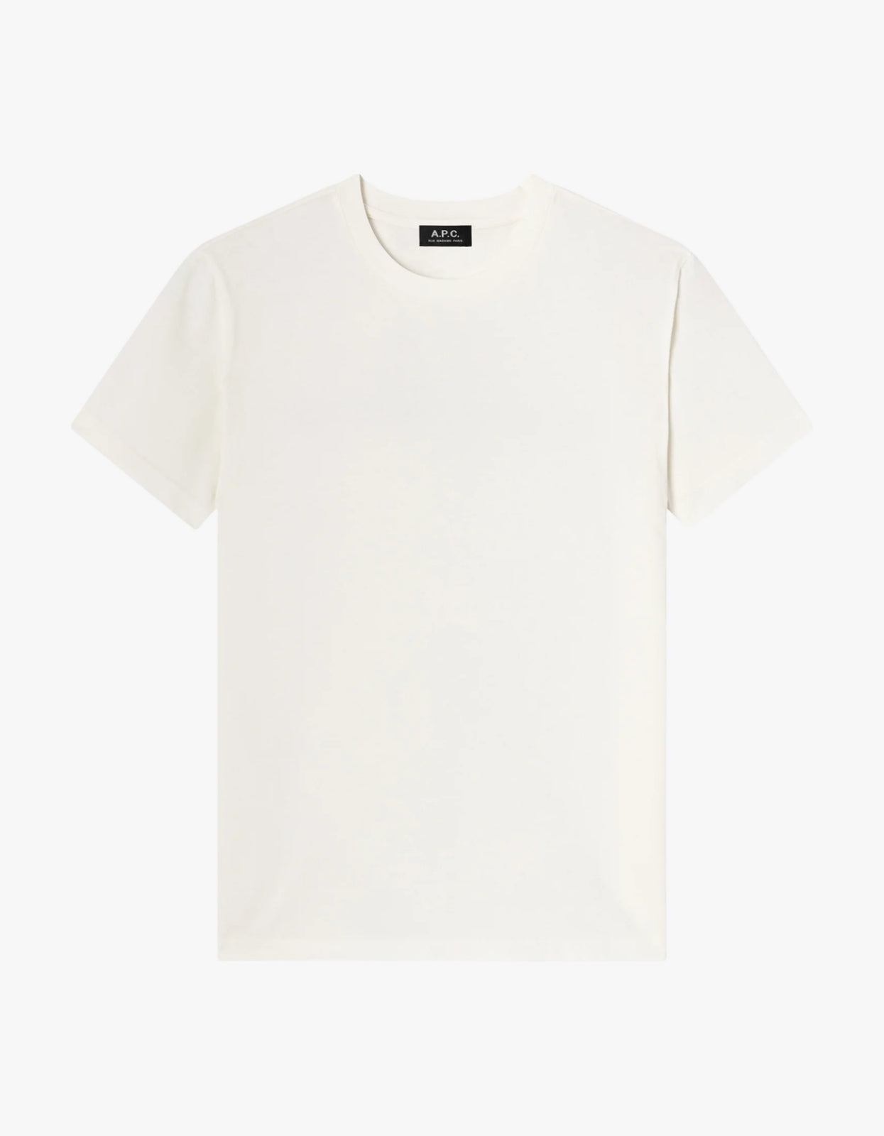 APC Autumn 26 T Shirt - AAC Off White