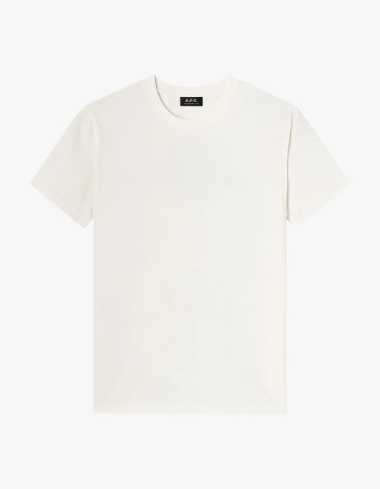 APC Autumn 26 T Shirt - AAC Off White