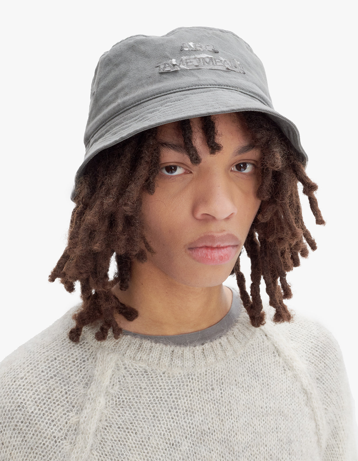 Superette | Tame Impala X A.P.C Bob Offshore Bucket Hat - LAD Anthracite