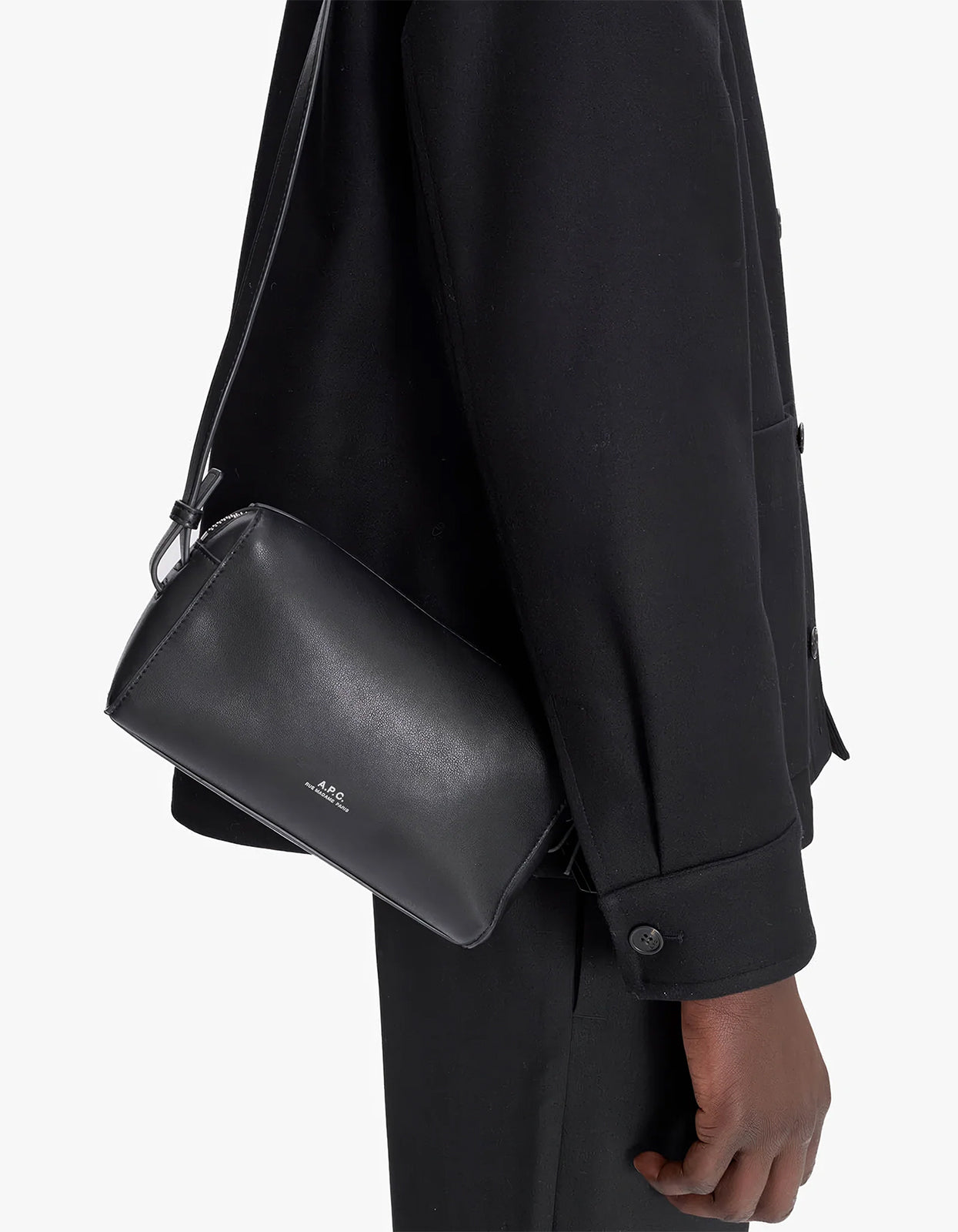 A.P.C.  ショルダーバッグ camera bag nino NOIR A.P.C. Nino Camera Bag Black