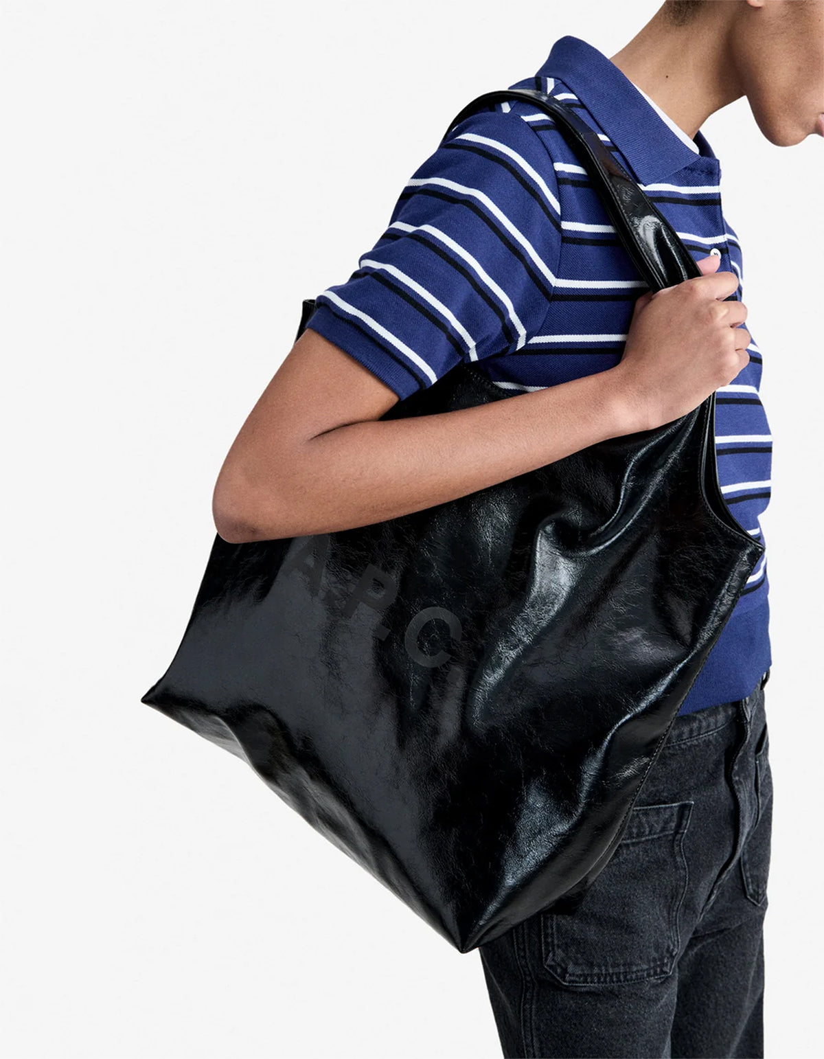 Ninon Tote - LZZ Black/LZZ Black