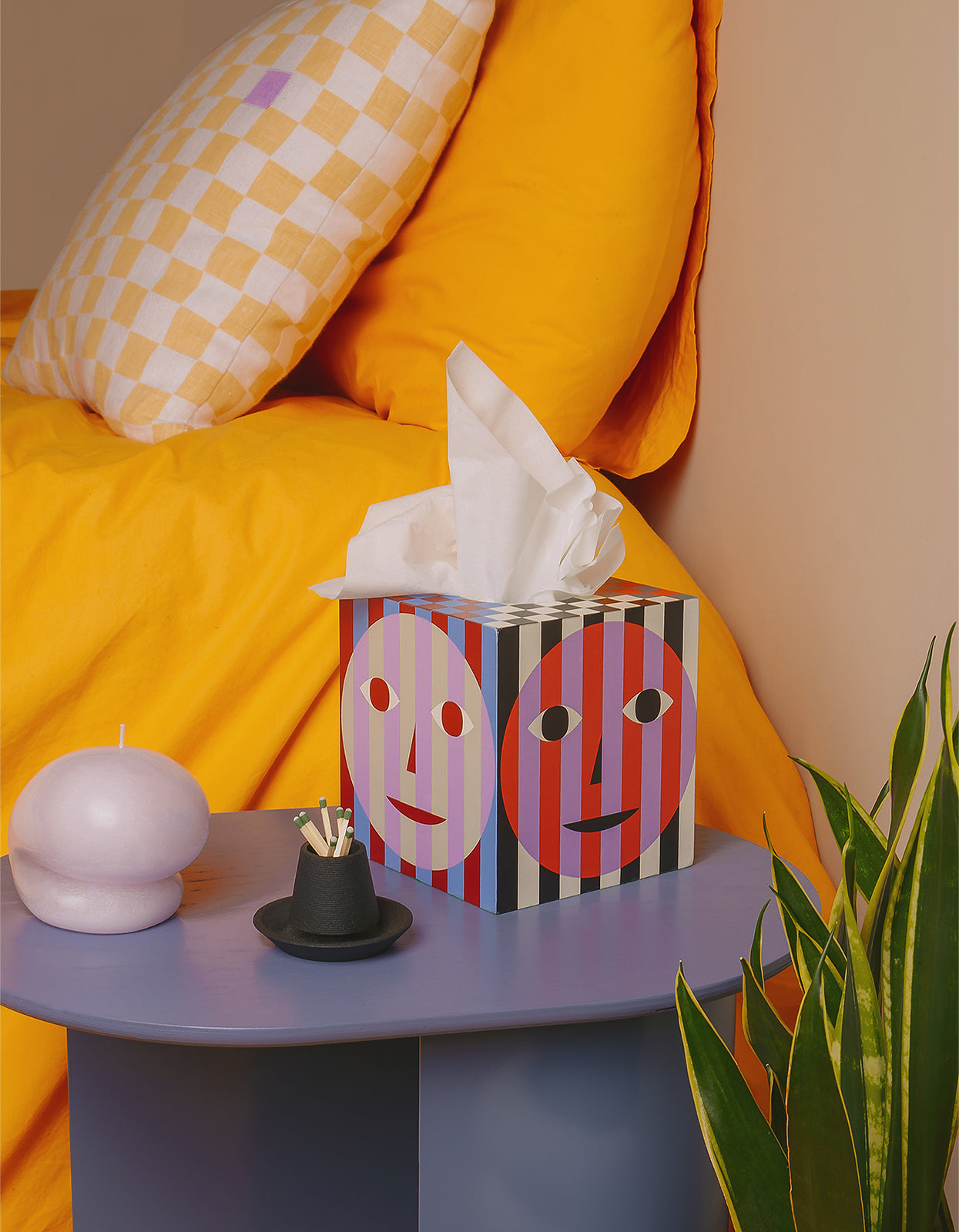 Dusen Dusen Everybody Tissue Box