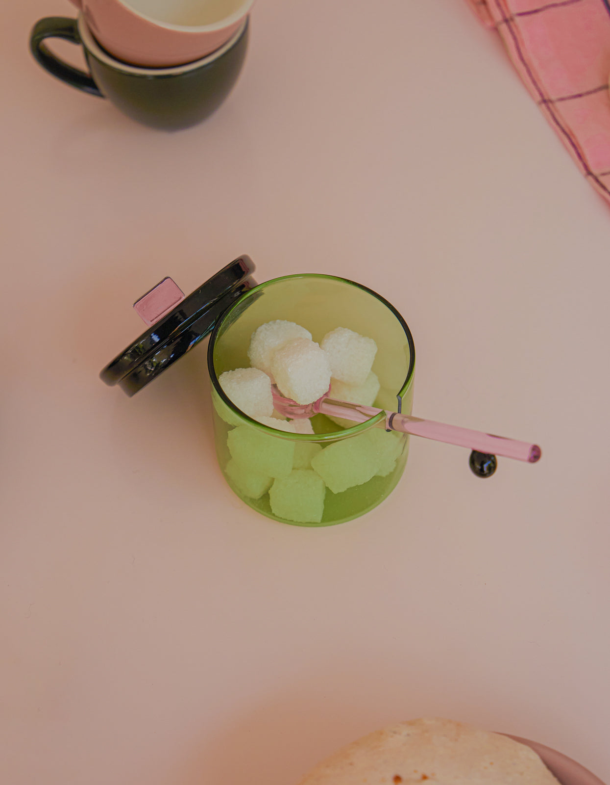 Everything Nice Sugar Bowl - Green