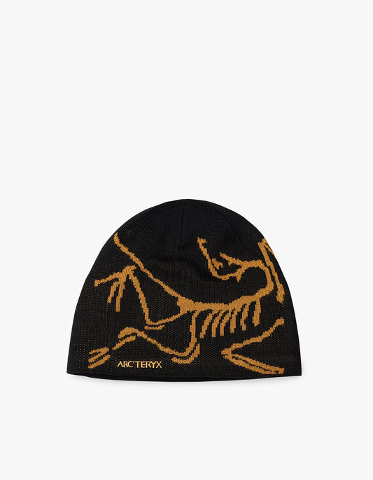 Bird Head Toque - 24K Black