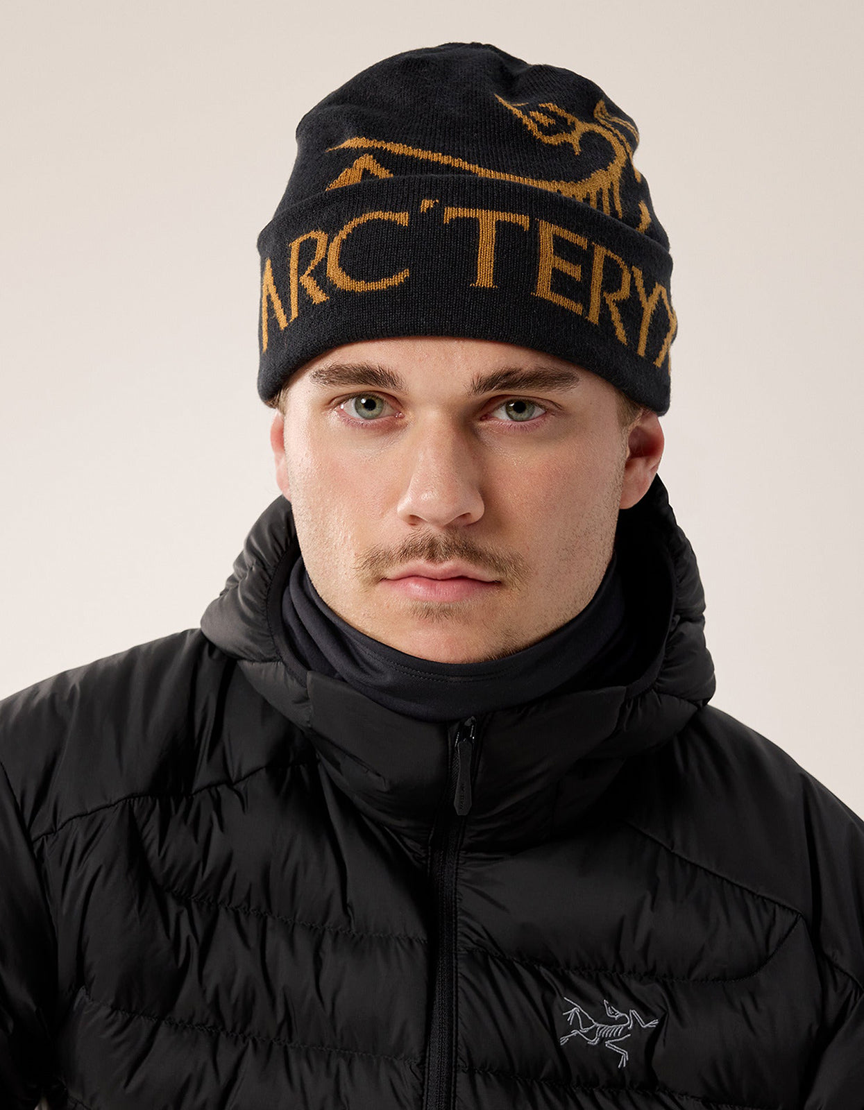 Bird Word Toque - 24K Black