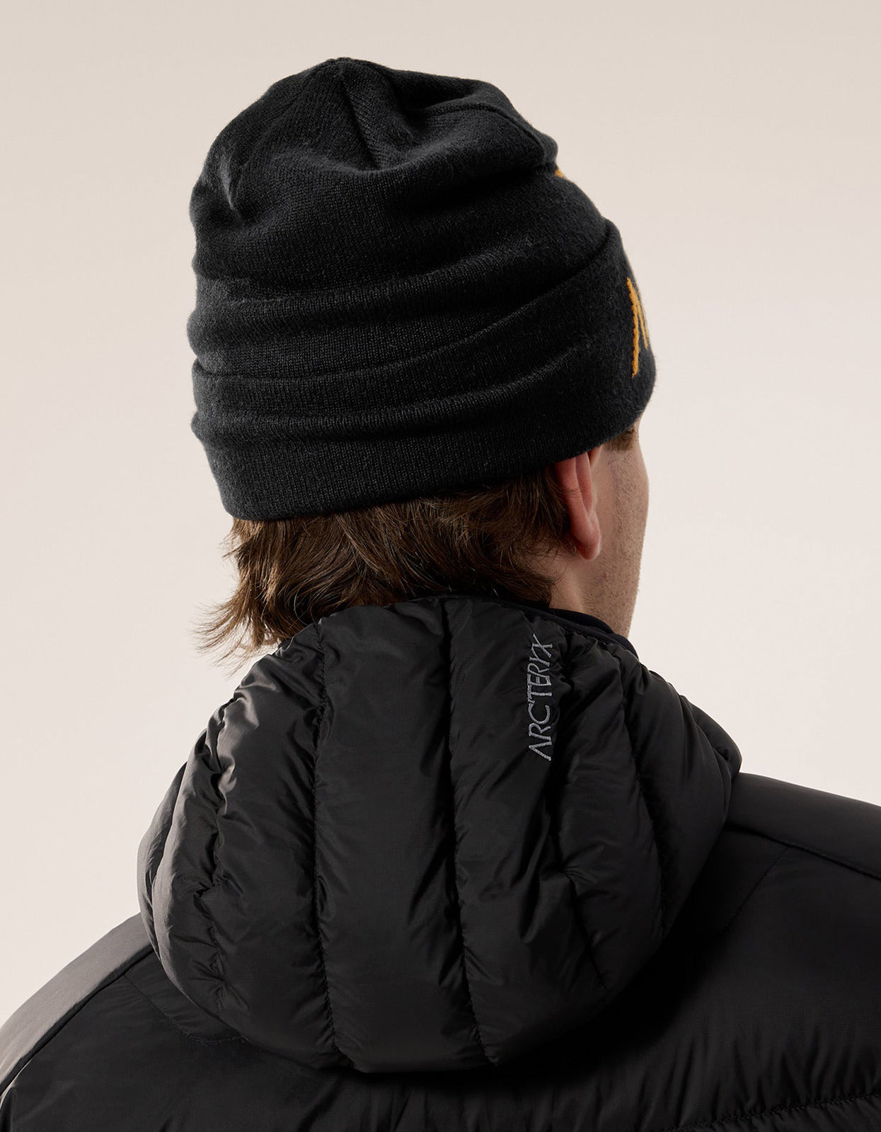 Bird Word Toque - 24K Black