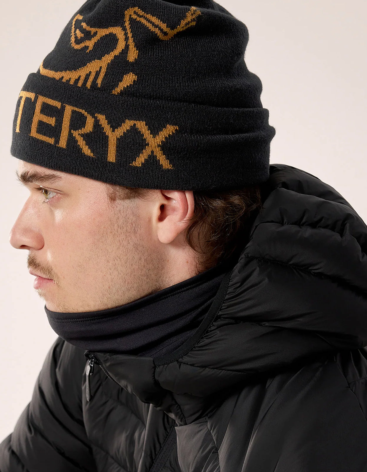 Bird Word Toque - 24K Black