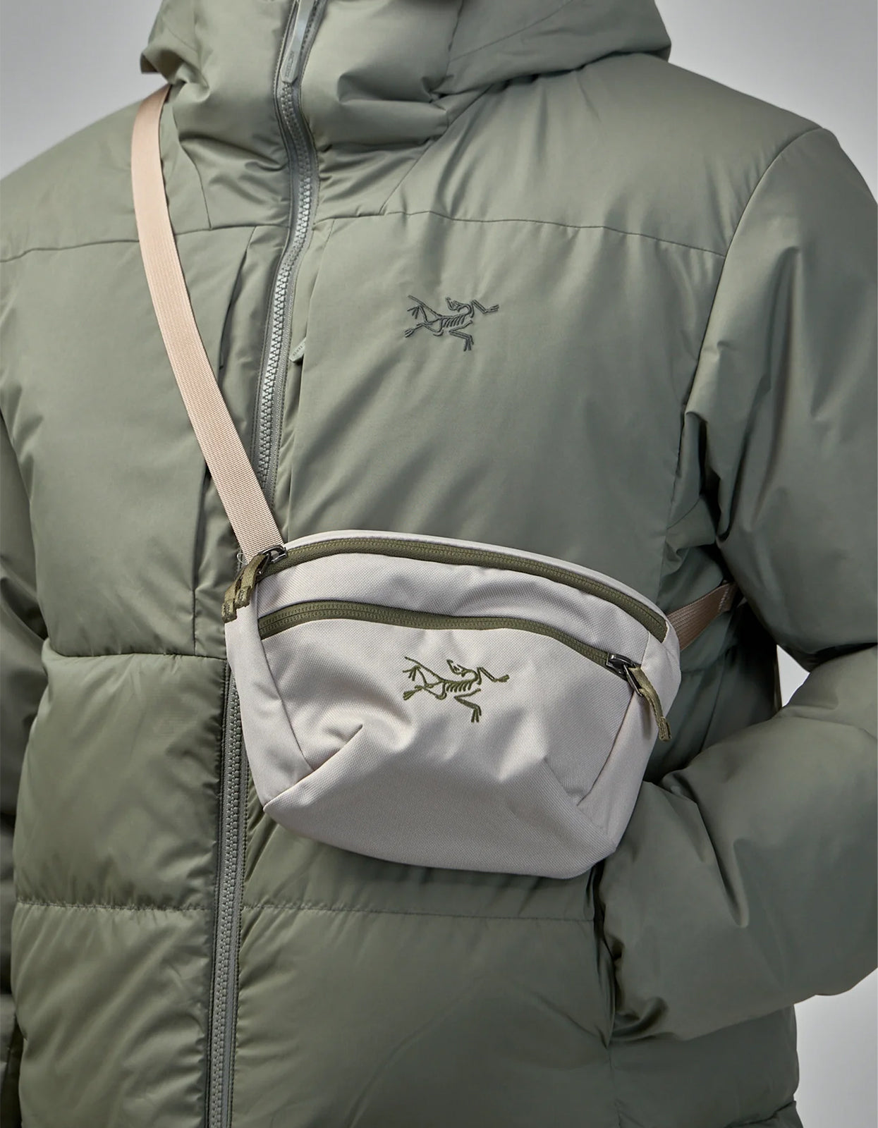 Mantis 1 Waist Pack - Rune/Tatsu