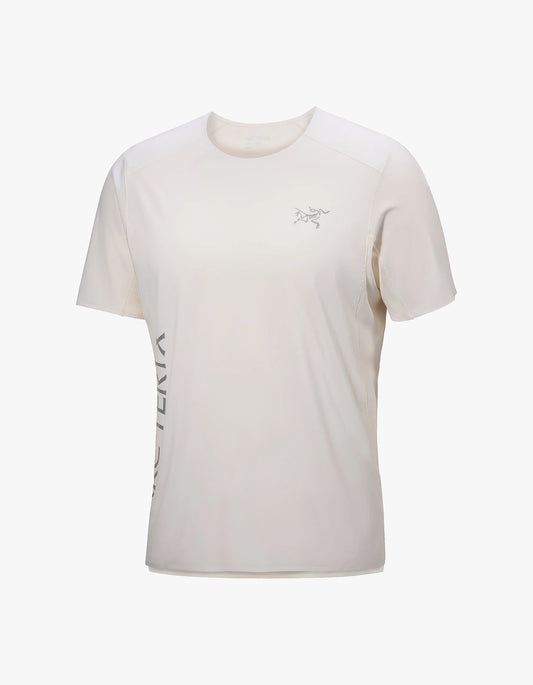 Norvan Downword Logo S/S T Shirt - Arctic Silk