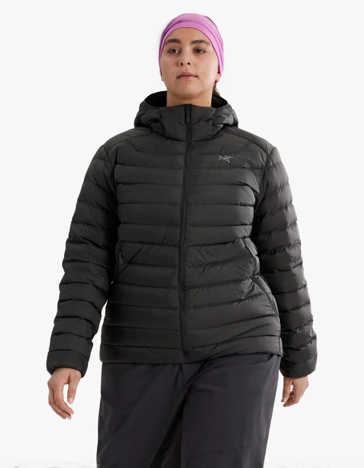 Womens Cerium Hoody - Black