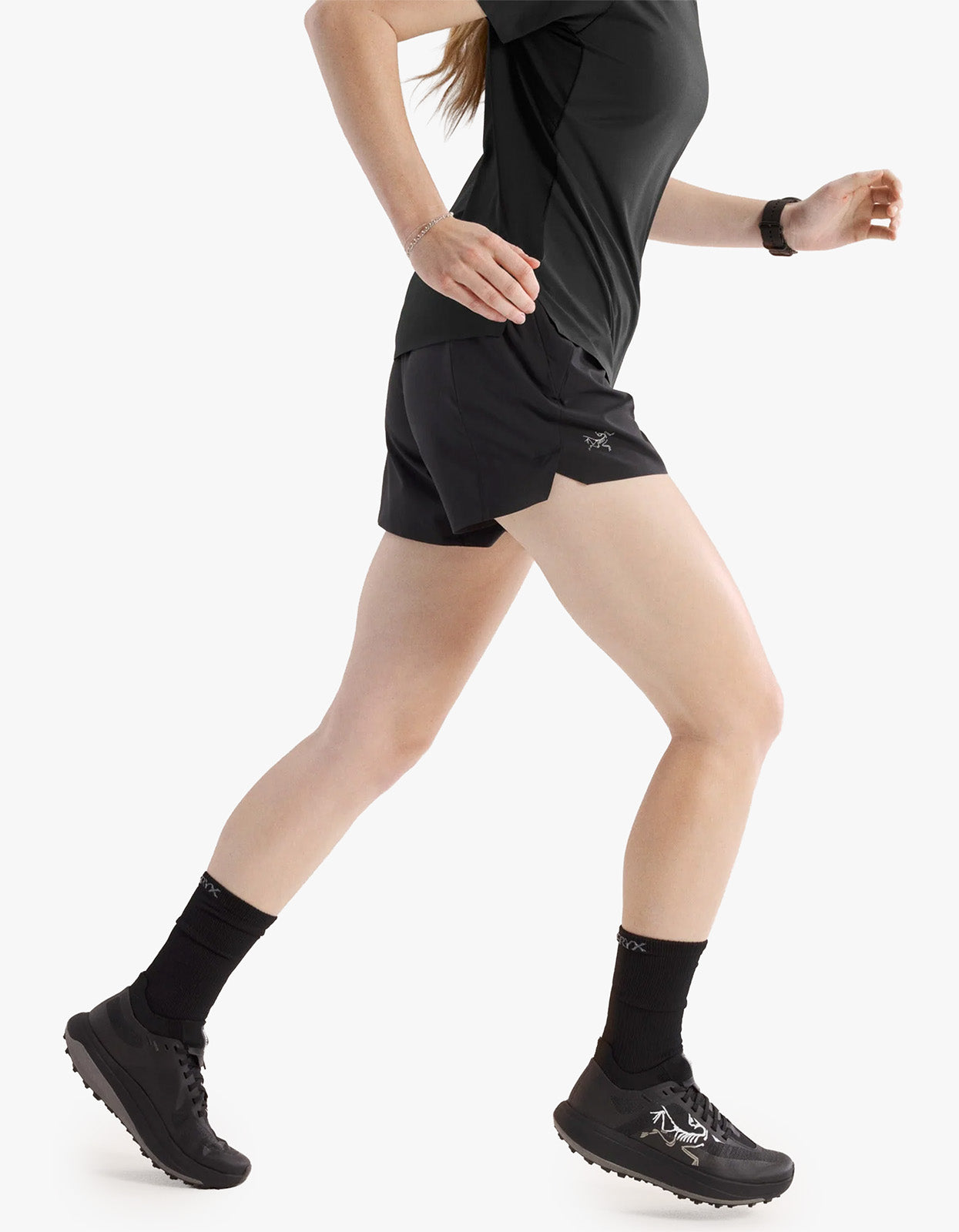 Womens Norvan 5" Short - Black