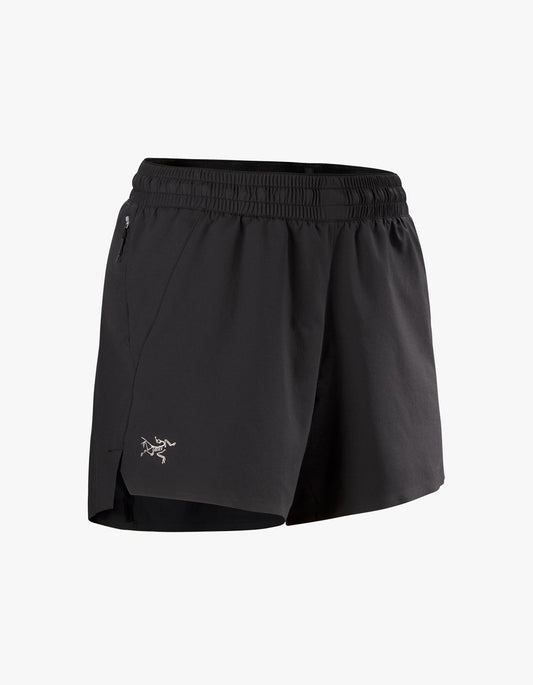 Womens Norvan 5" Short - Black