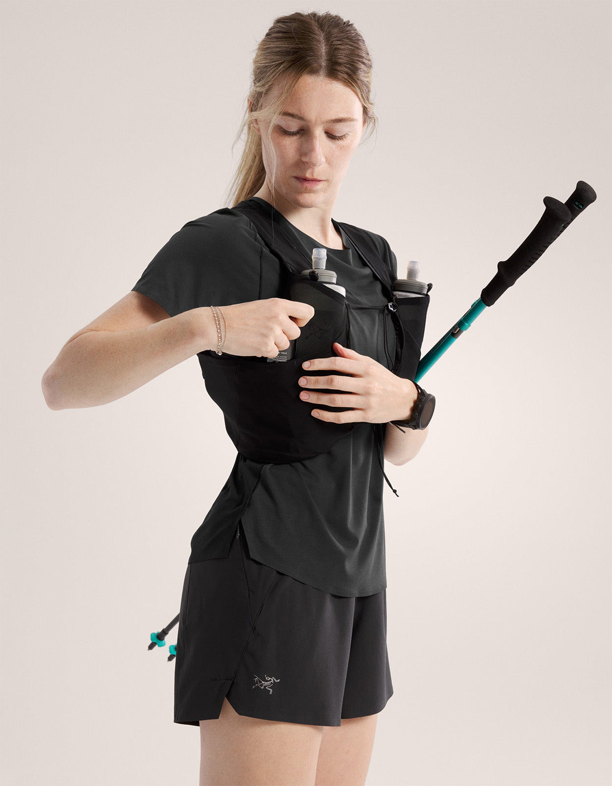 Womens Norvan 5" Short - Black