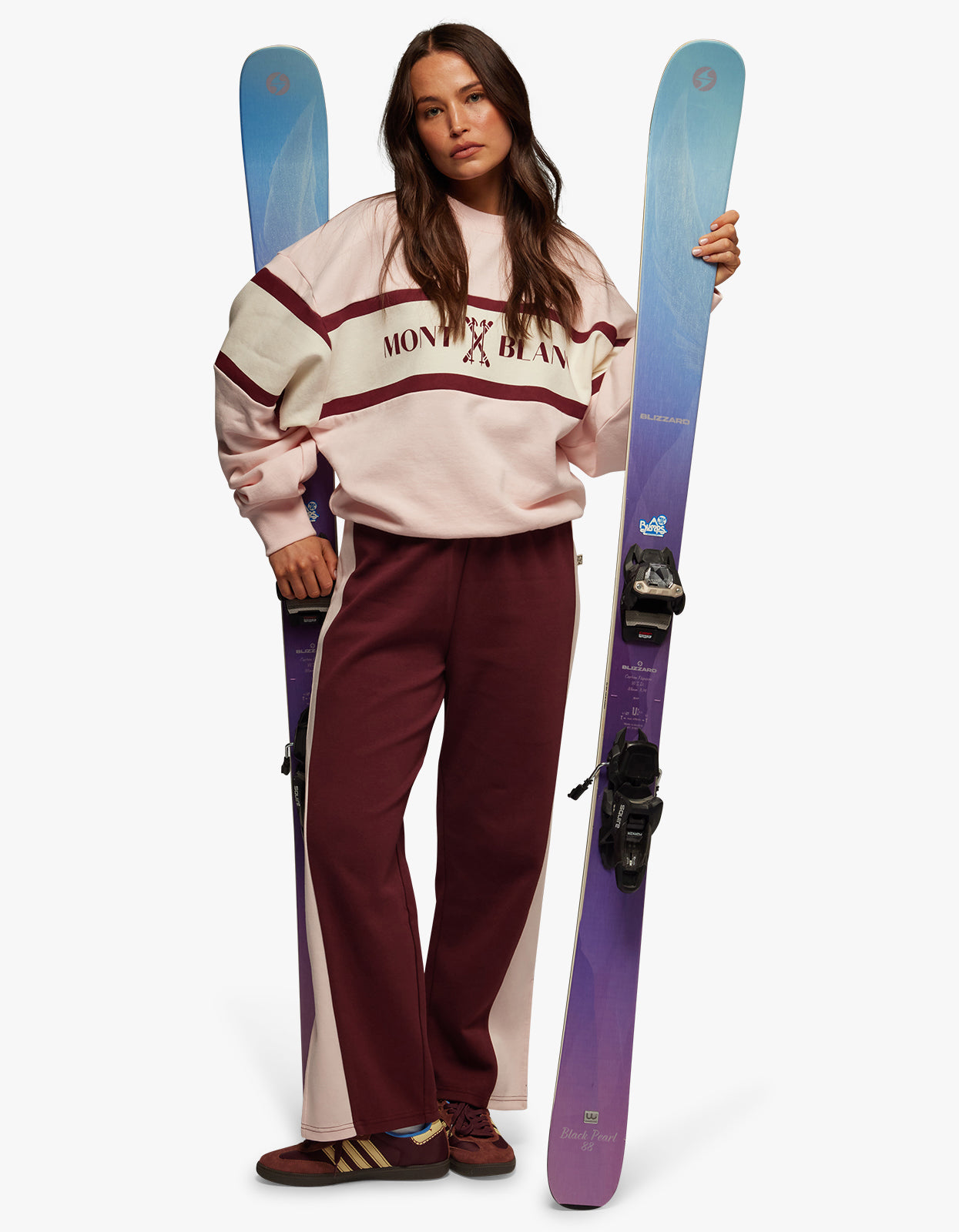 Alpine Sweatshirt - Light Blush