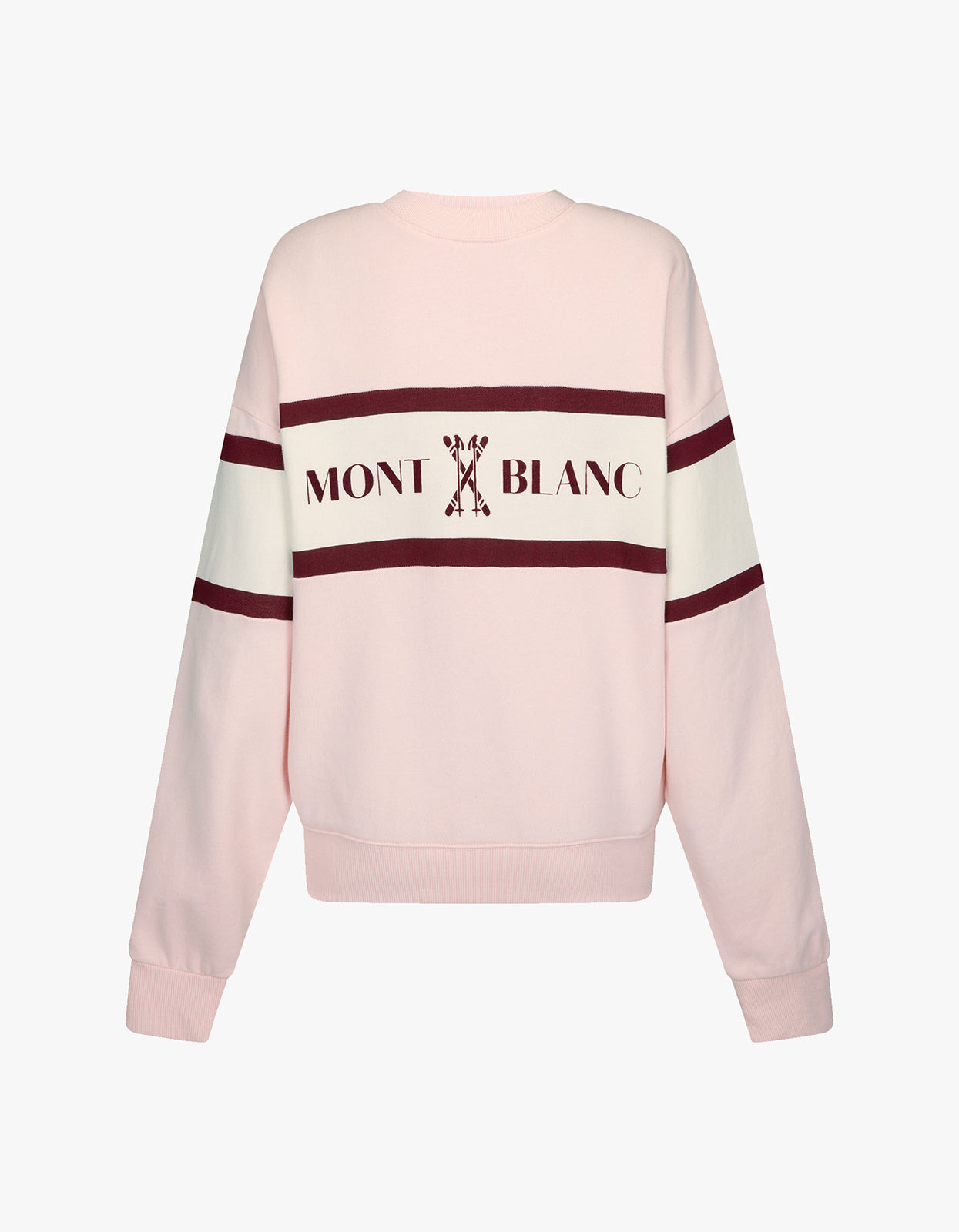 Alpine Sweatshirt - Light Blush