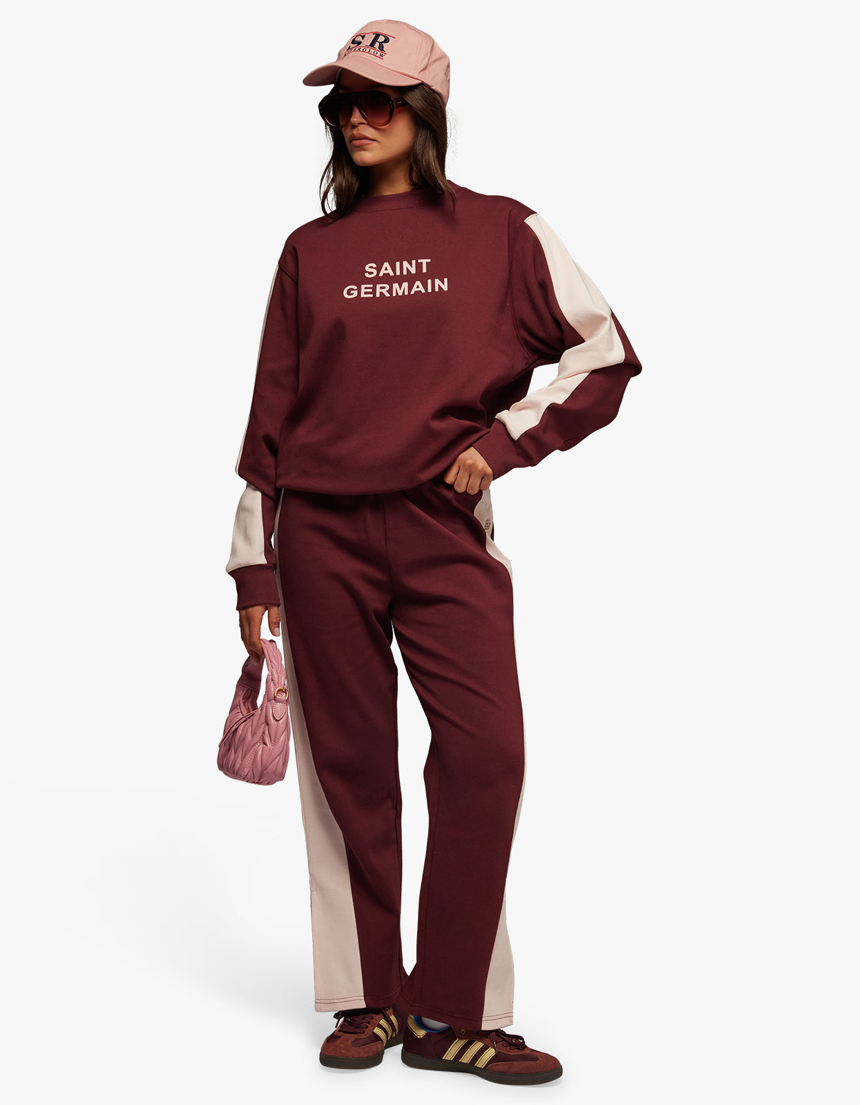 Saint Germain Knit Pant - Red Wine