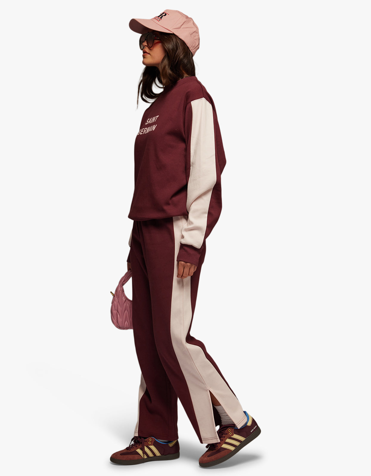 Saint Germain Knit Pant - Red Wine