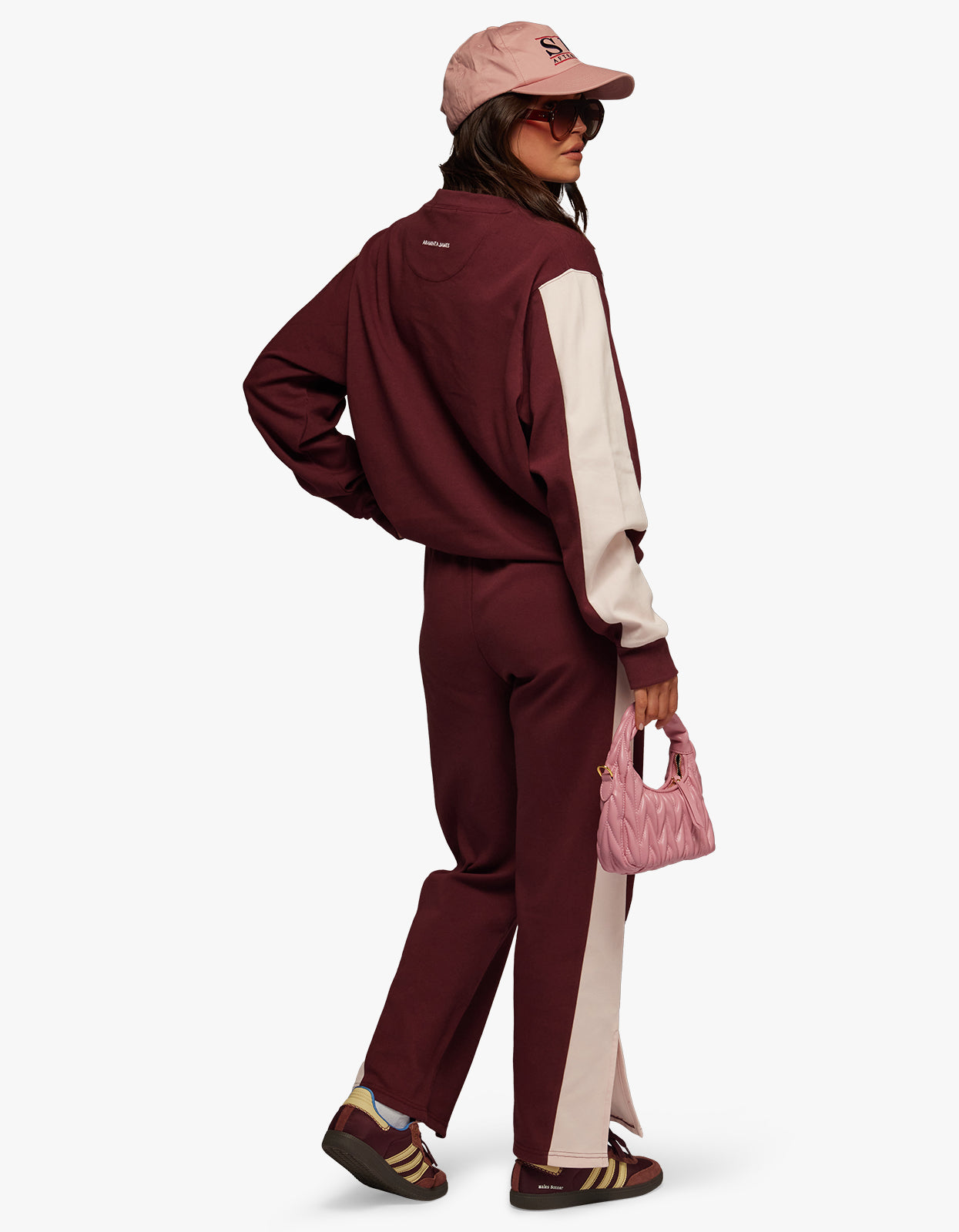 Saint Germain Knit Pant - Red Wine