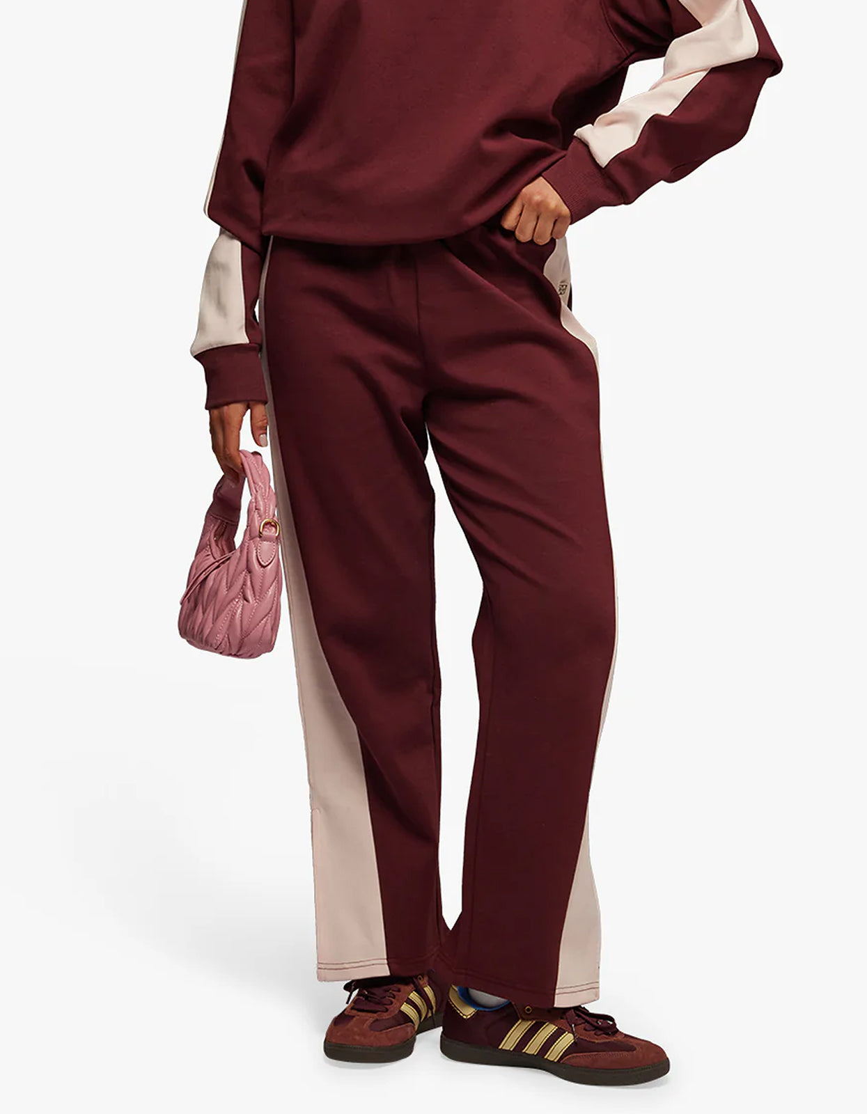 Saint Germain Knit Pant - Red Wine
