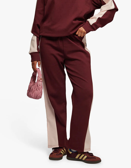 Saint Germain Knit Pant - Red Wine