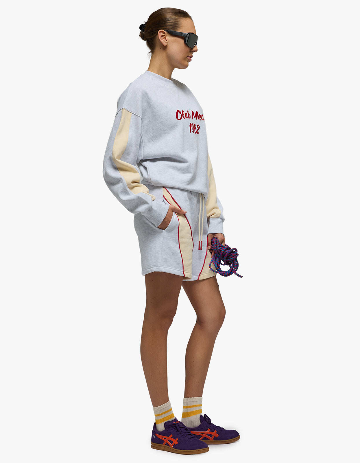 Club Med Sweatshirt - Cloud