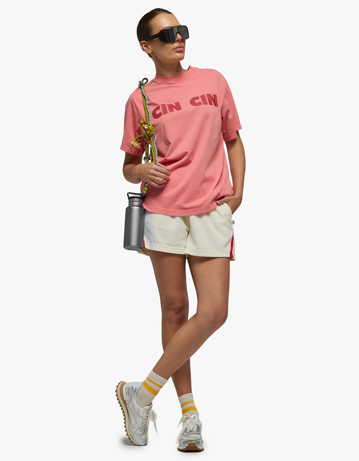 Cin Cin Tee - Bougainvillea Pink