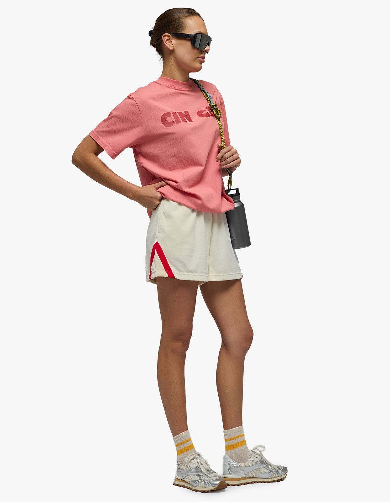 Cin Cin Tee - Bougainvillea Pink