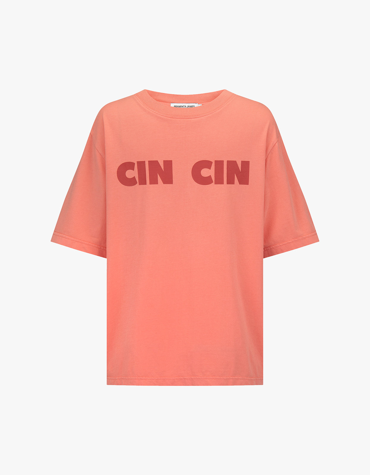 Cin Cin Tee - Bougainvillea Pink