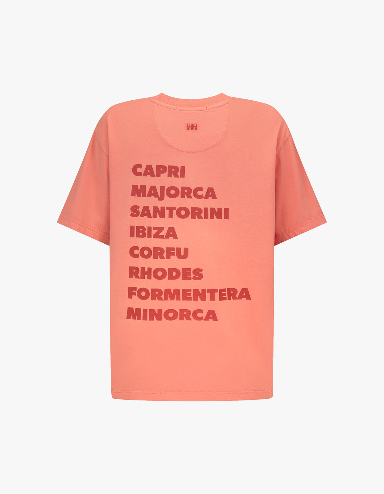 Cin Cin Tee - Bougainvillea Pink