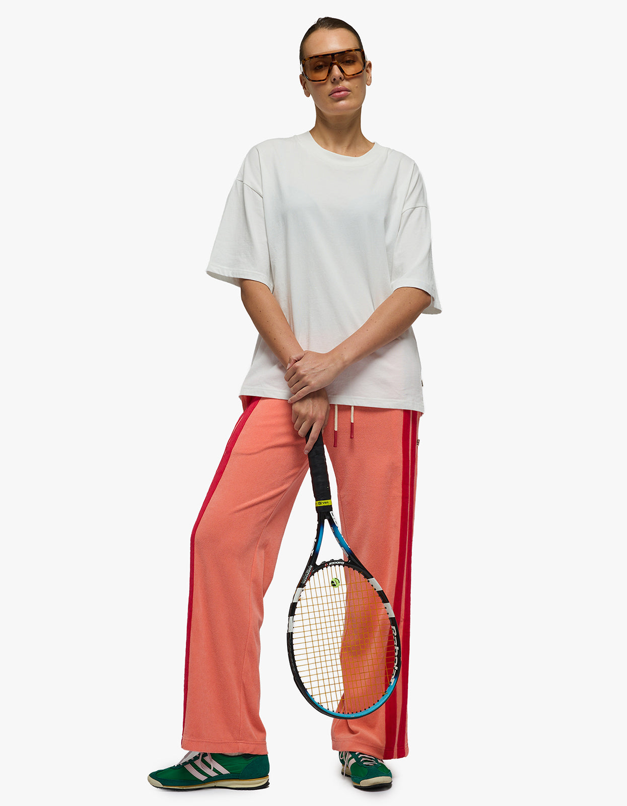 Santorini Oversized Tee - Warm White