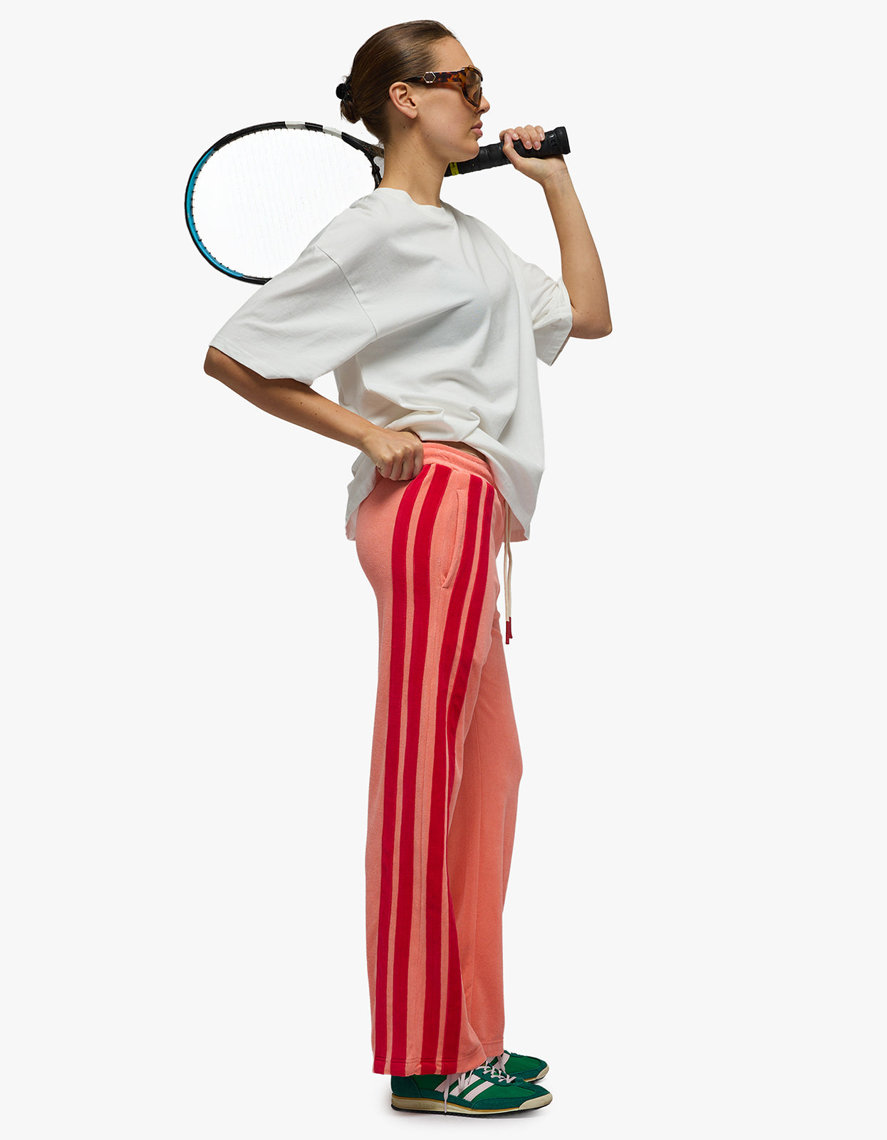 Santorini Oversized Tee - Warm White